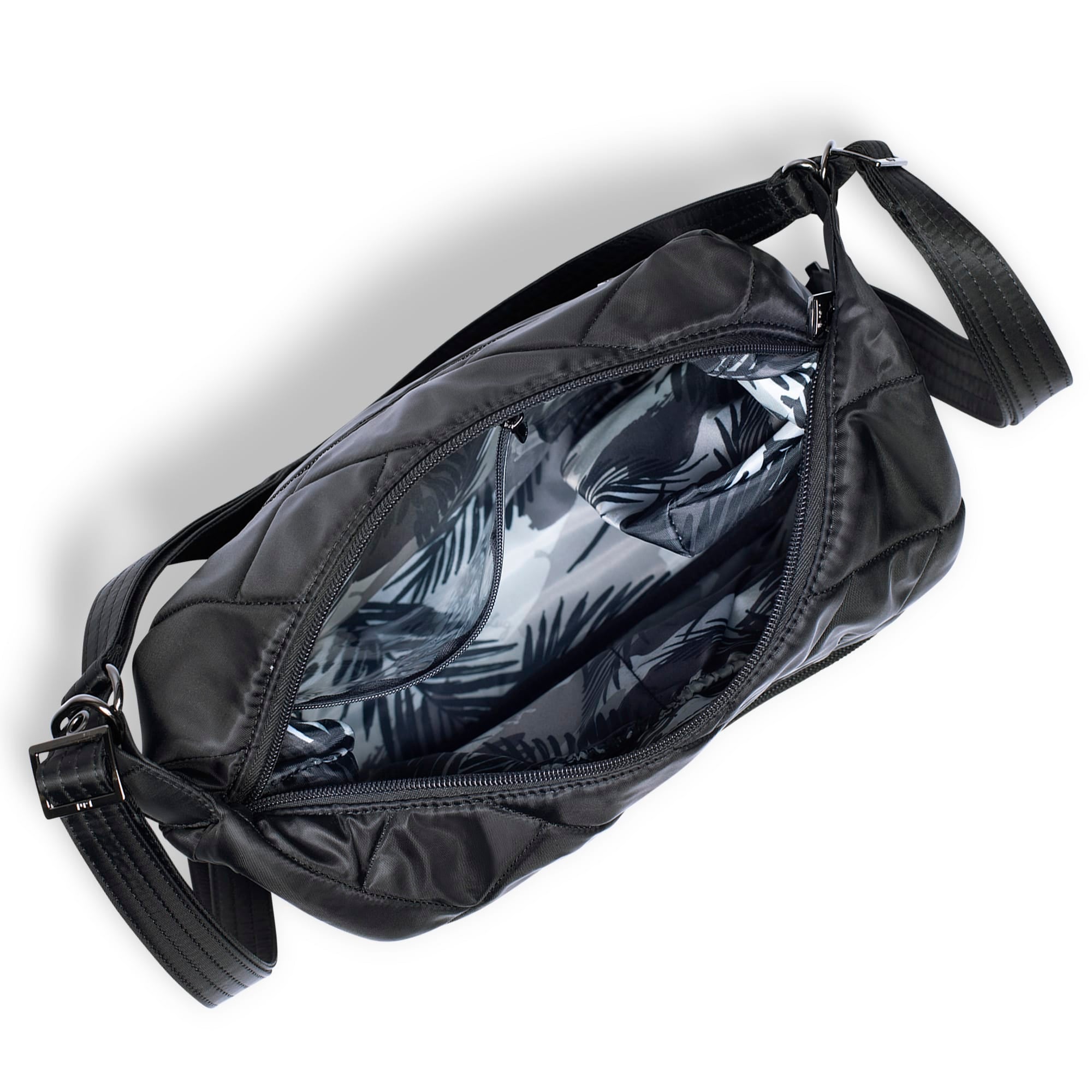 Zipliner 2 Convertible Hobo Bag - MIDNIGHT BLACK - Zipliner_Black_05_85ca600d-731c-4f91-bdcf-1c51226607e7