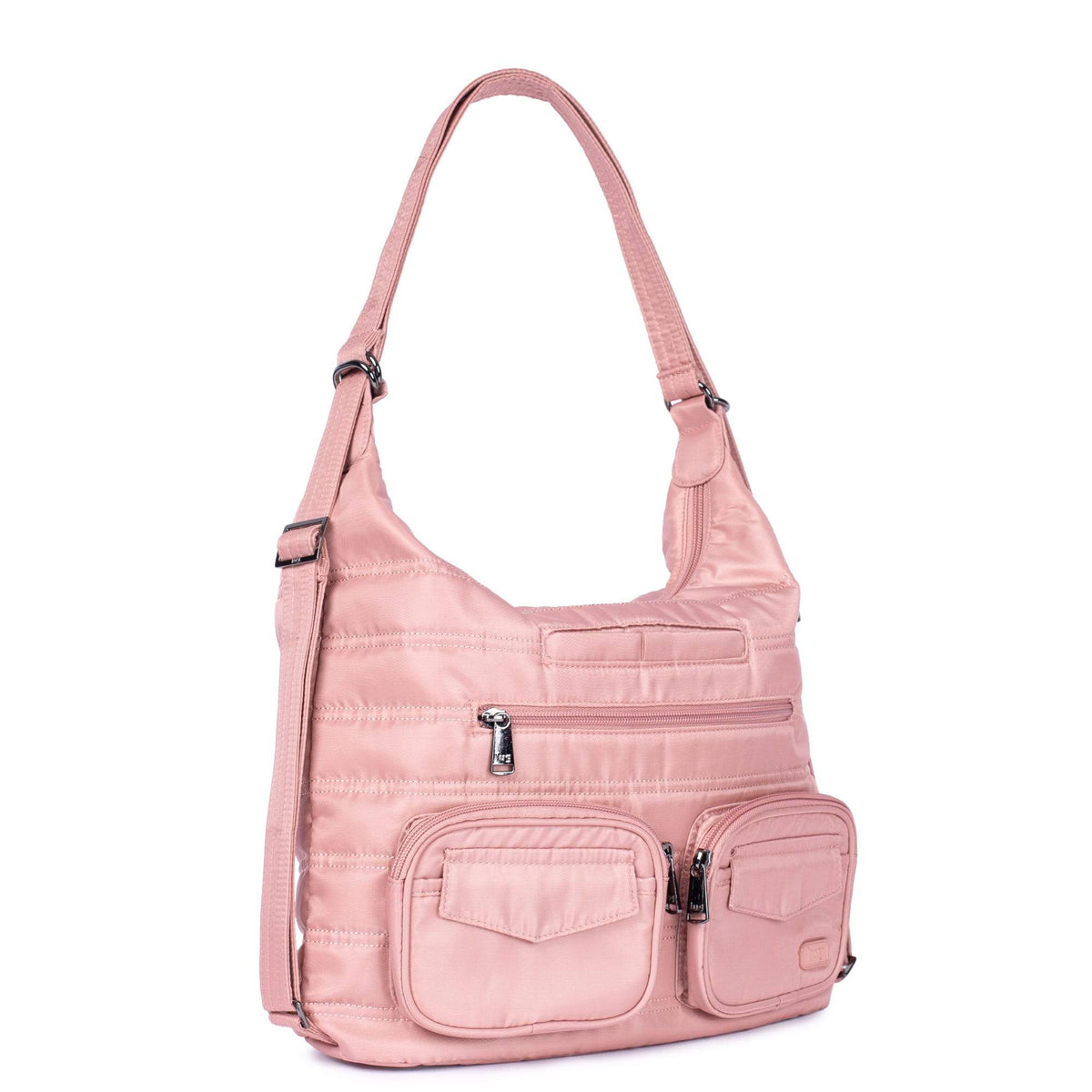 Zipliner Convertible Hobo Bag