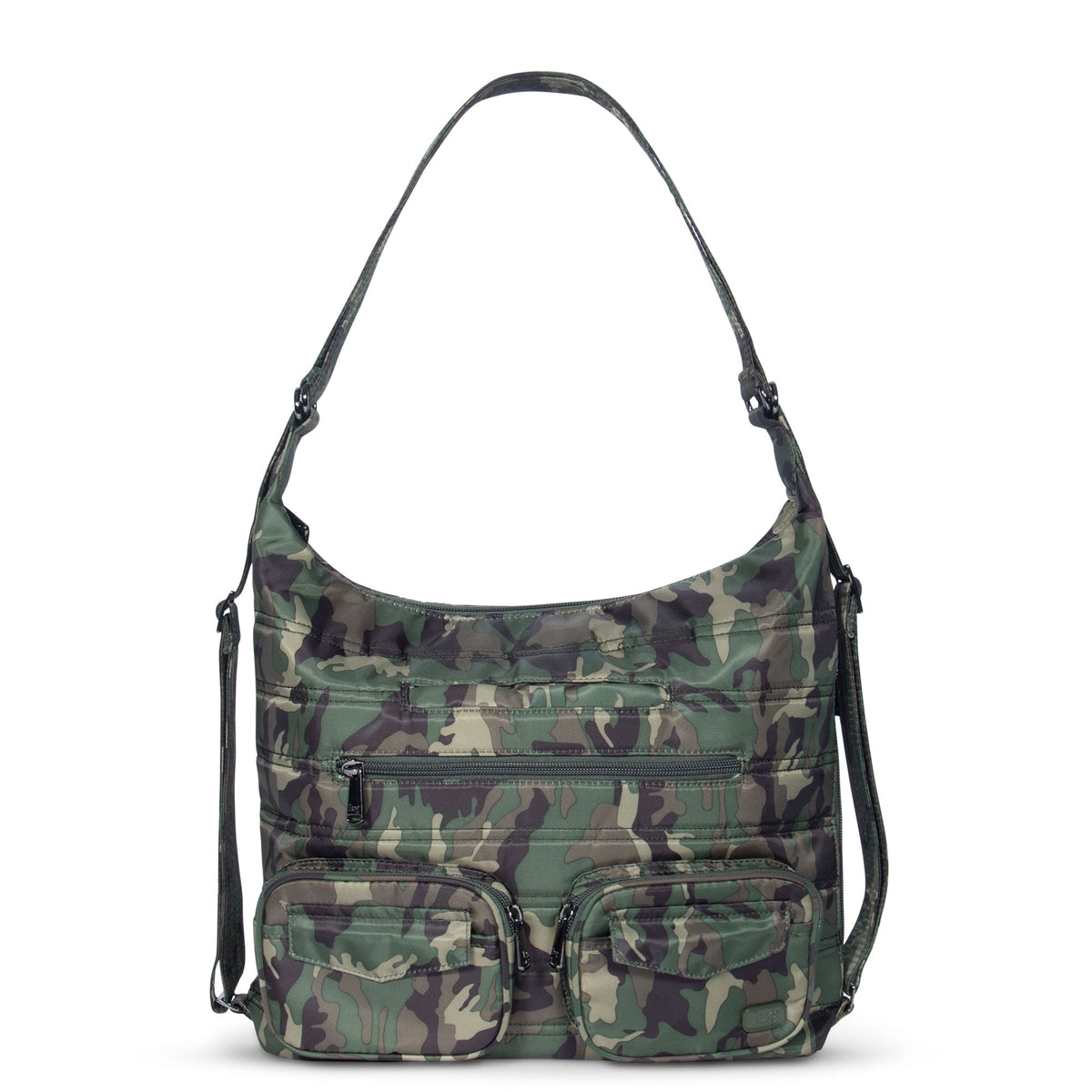 Zipliner Convertible Hobo Bag