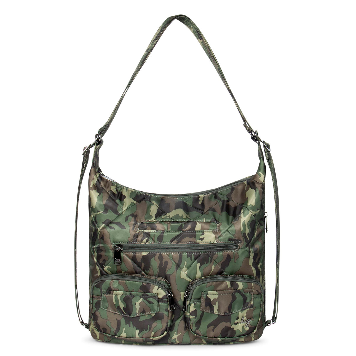 Zipliner 2 Convertible Hobo Bag