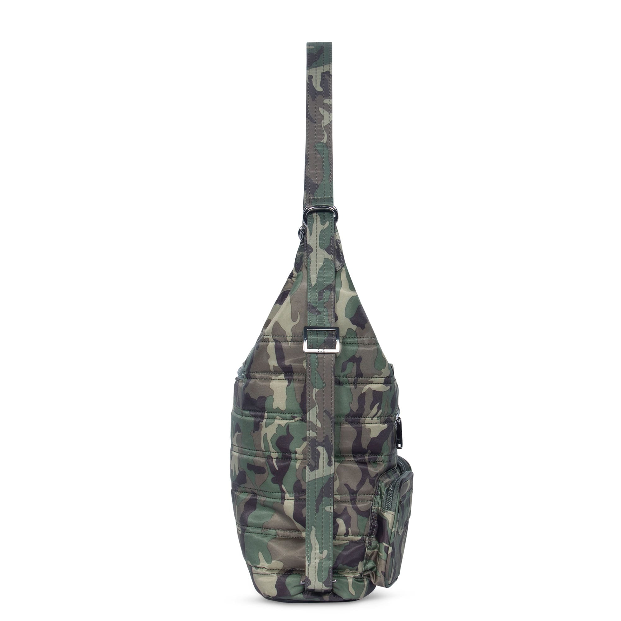 Zipliner Convertible Hobo Bag - CAMO GREEN - Zipliner_CamoGreen_03