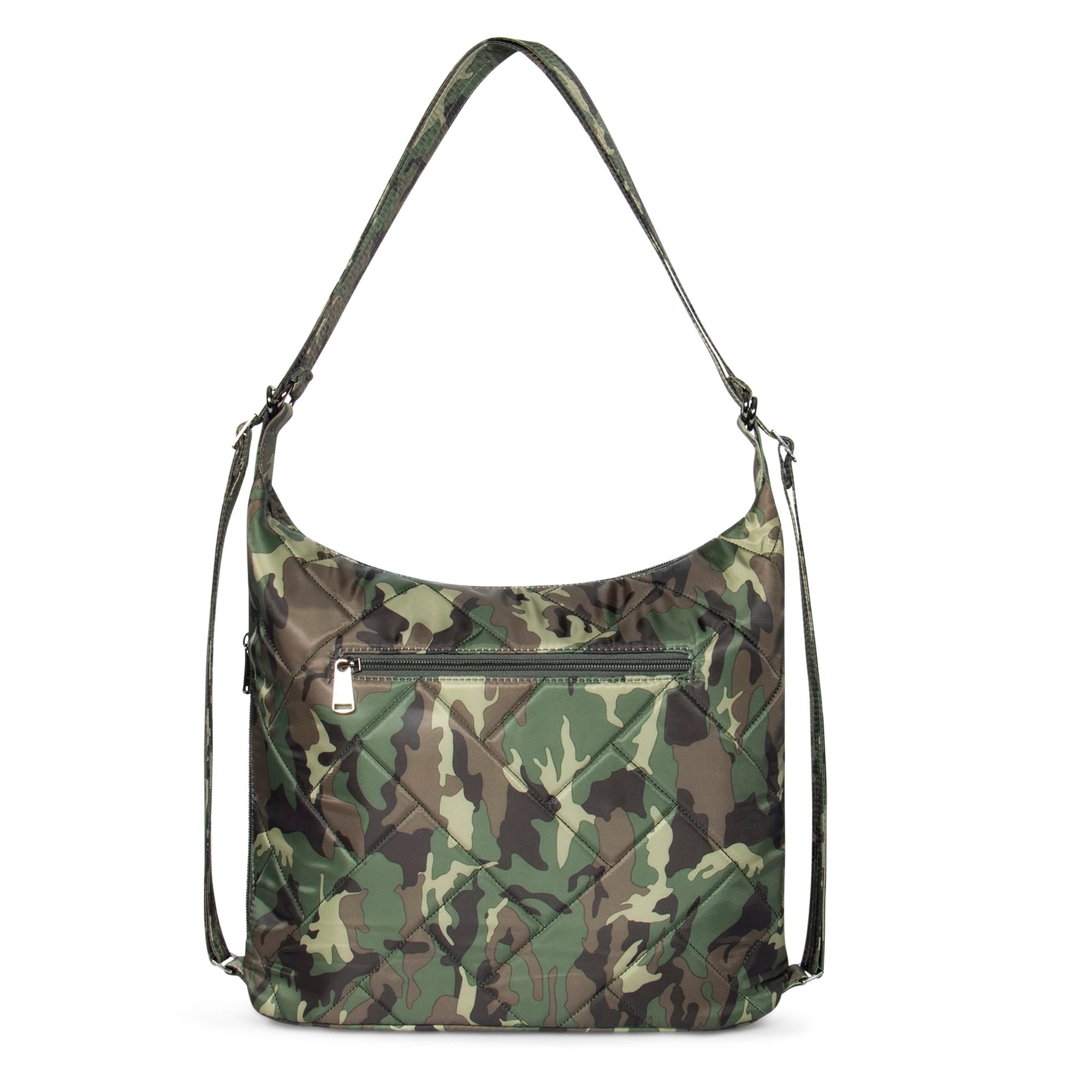Zipliner 2 Convertible Hobo Bag - CAMO GREEN - Zipliner_CamoGreen_04_f1effd96-924f-474c-81c6-e2ed75cf25dc