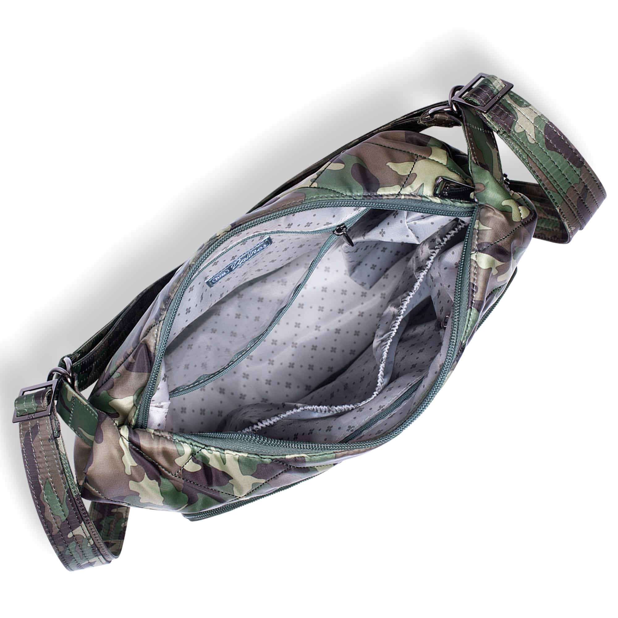 Zipliner 2 Convertible Hobo Bag - CAMO GREEN - Zipliner_CamoGreen_05_c96ed210-1292-4569-9bef-d26003d608af