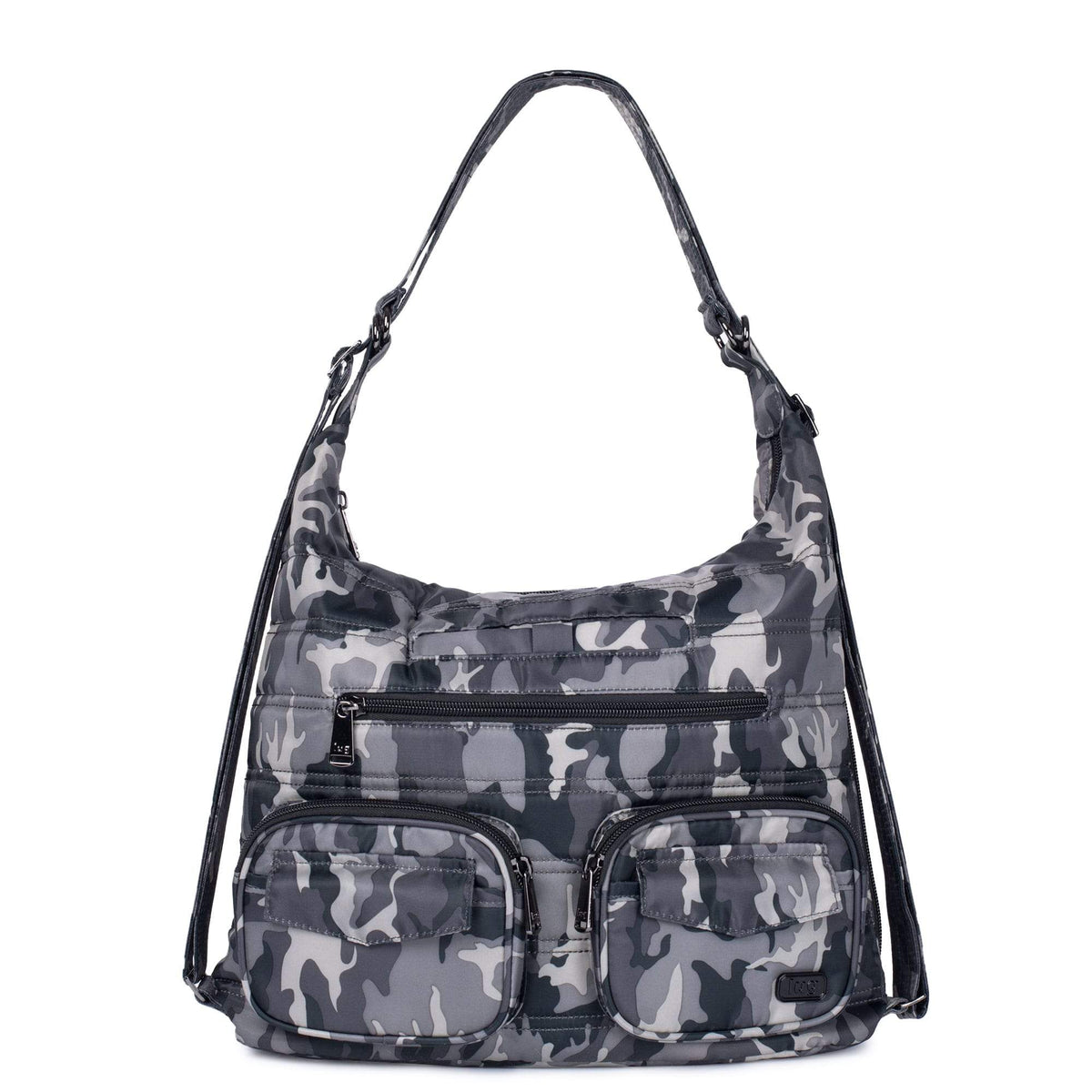 Zipliner Convertible Hobo Bag