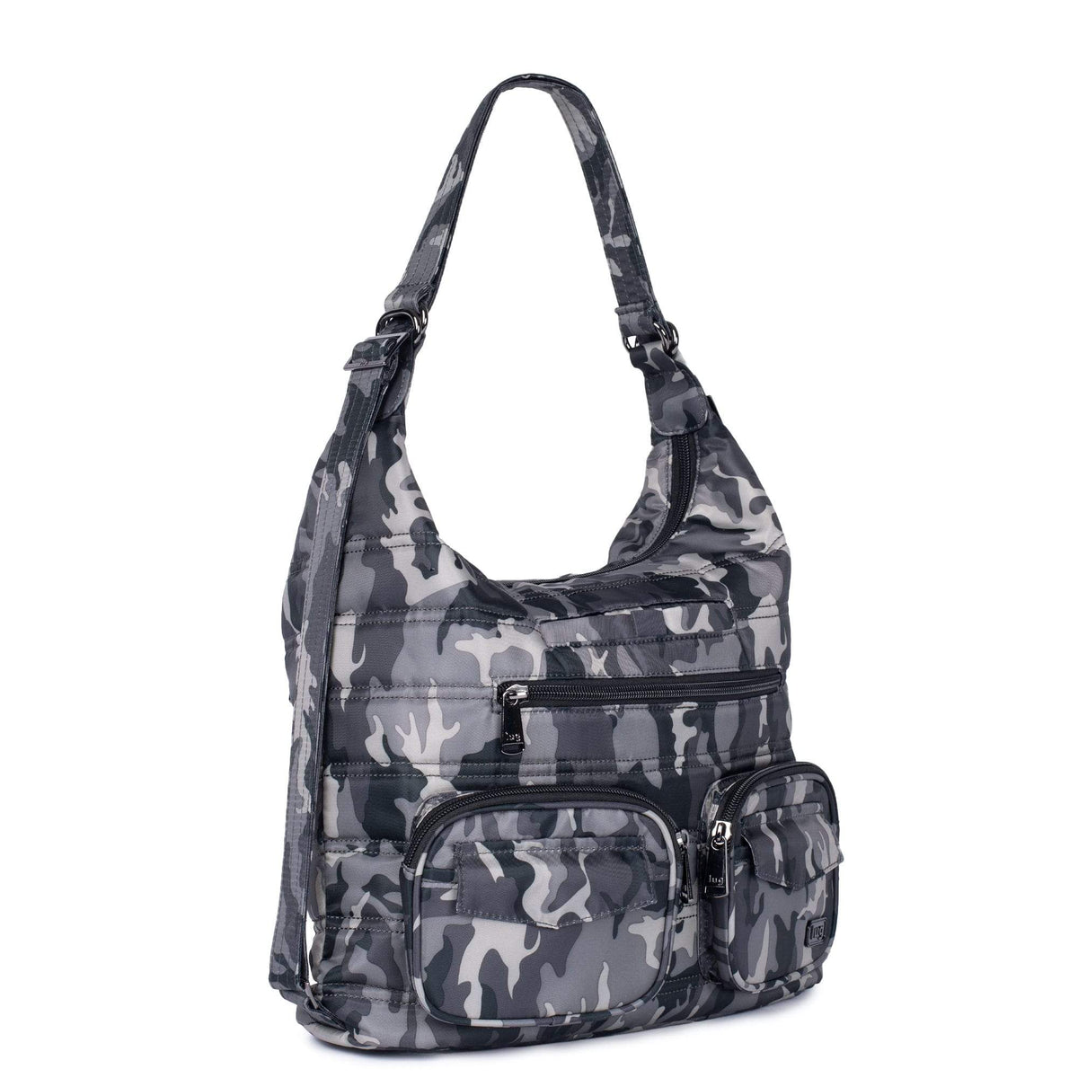 Zipliner Convertible Hobo Bag