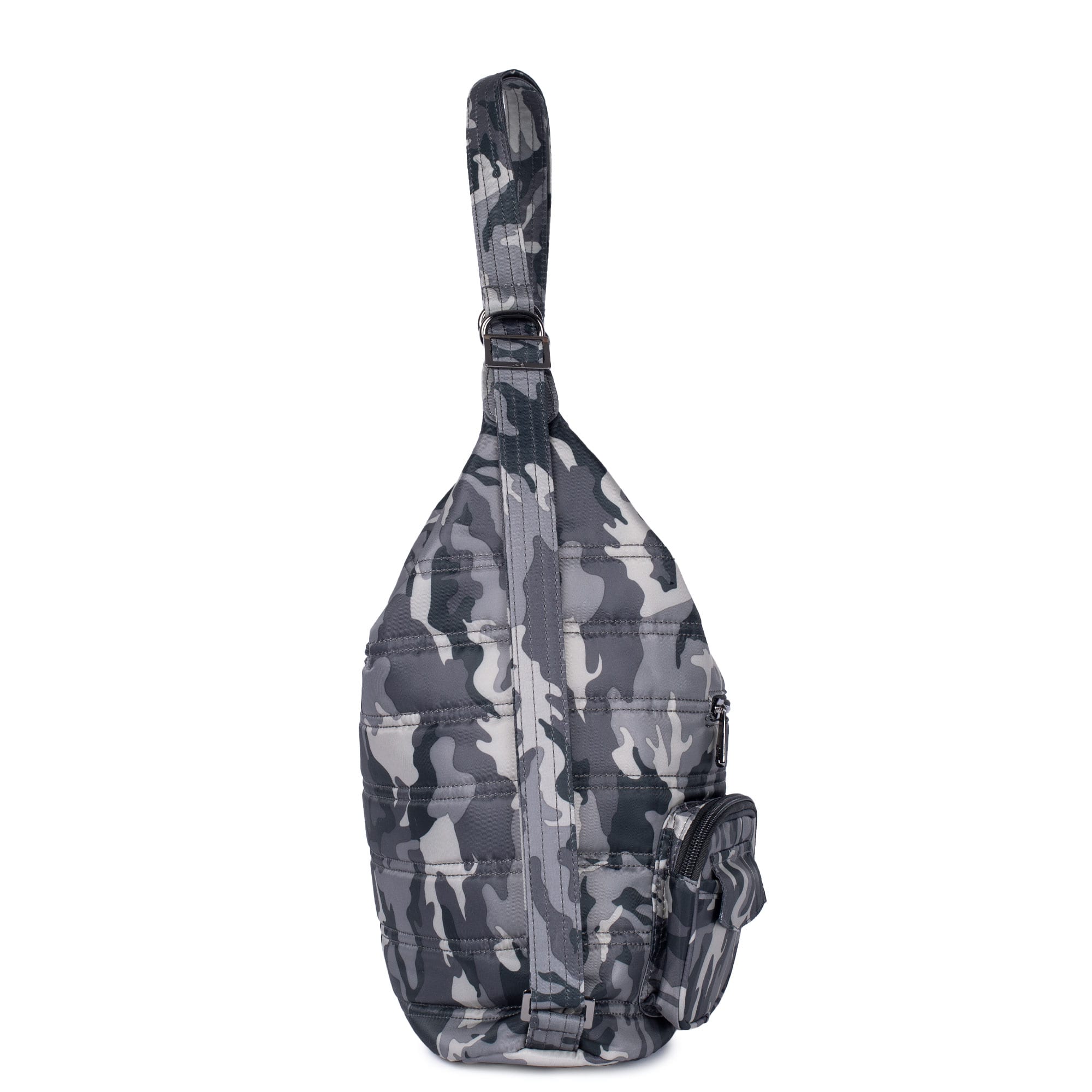 Zipliner Convertible Hobo Bag - BLOOM BLACK - Zipliner_CamoMidnight_03