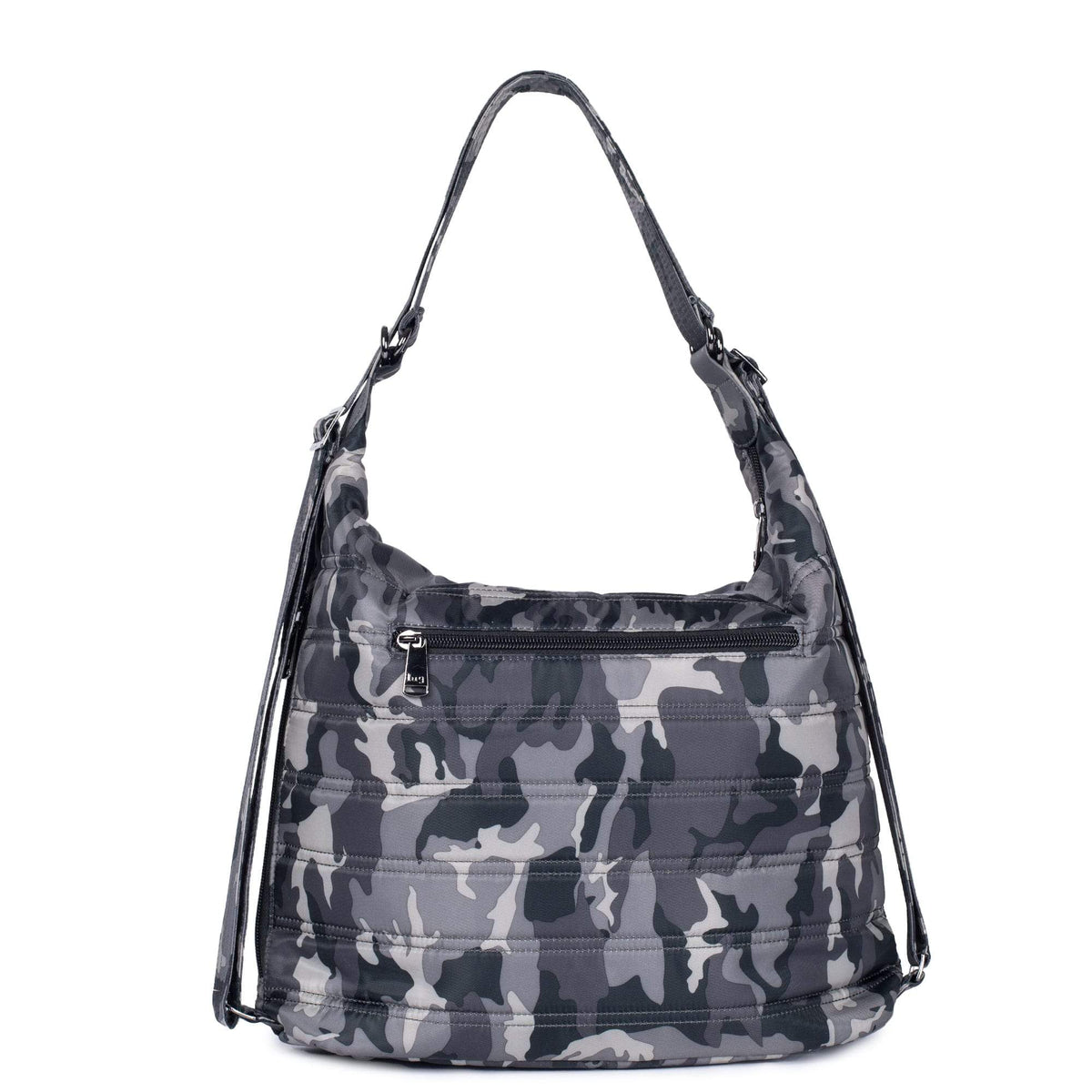 Zipliner Convertible Hobo Bag