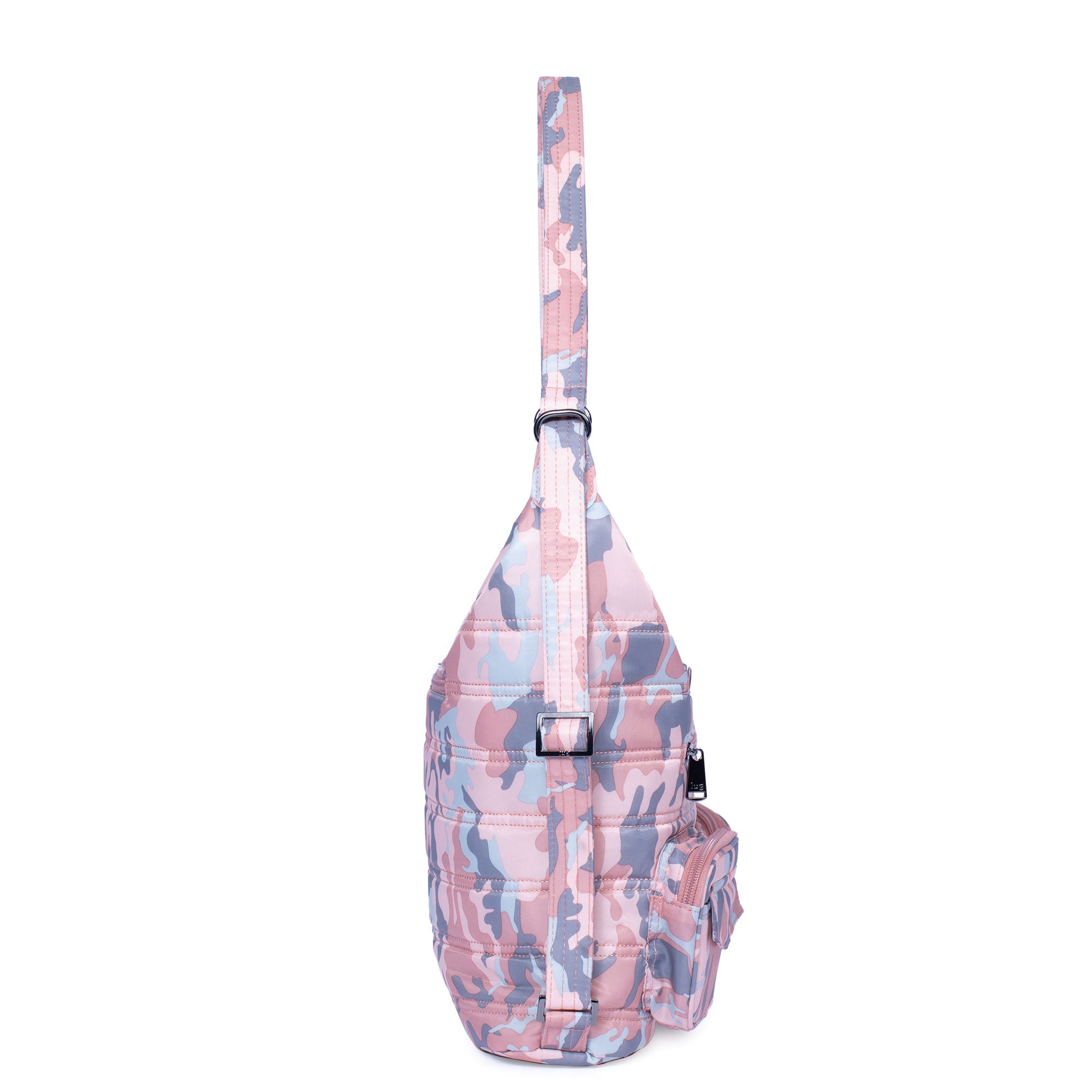 Zipliner Convertible Hobo Bag - CAMO ROSE - Zipliner_CamoRose_03