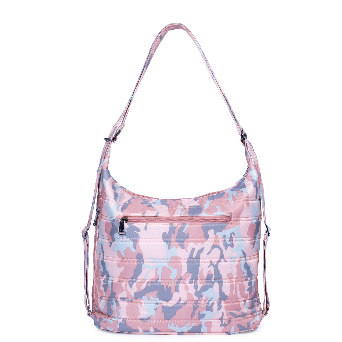 Zipliner Convertible Hobo Bag