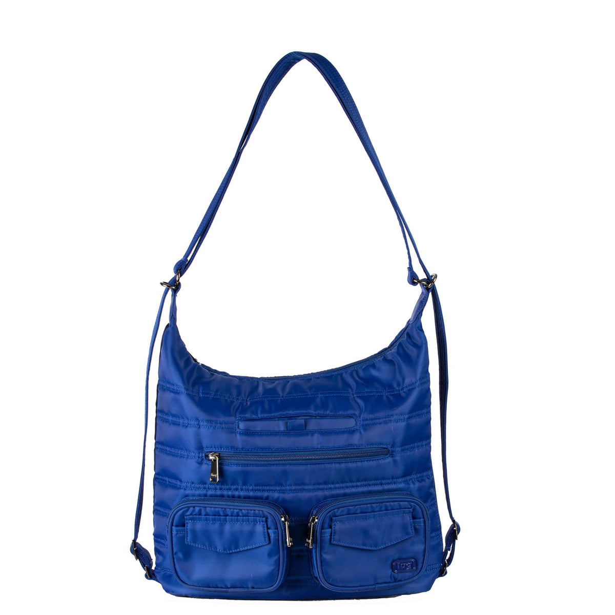 Zipliner Convertible Hobo Bag