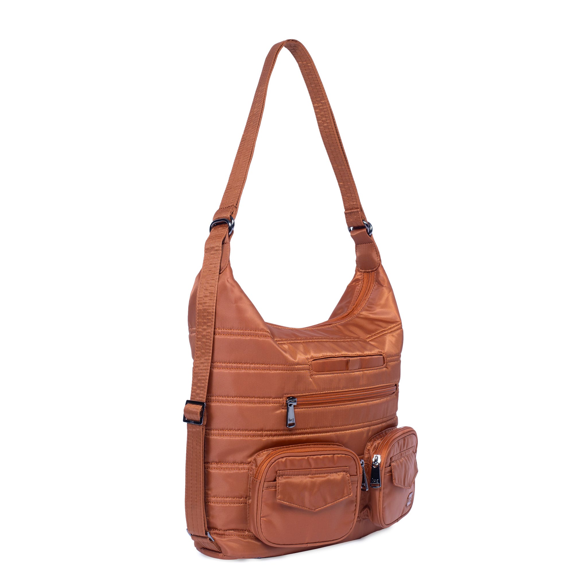 Zipliner Convertible Hobo Bag - COPPER BROWN - Zipliner_CopperBrown_02