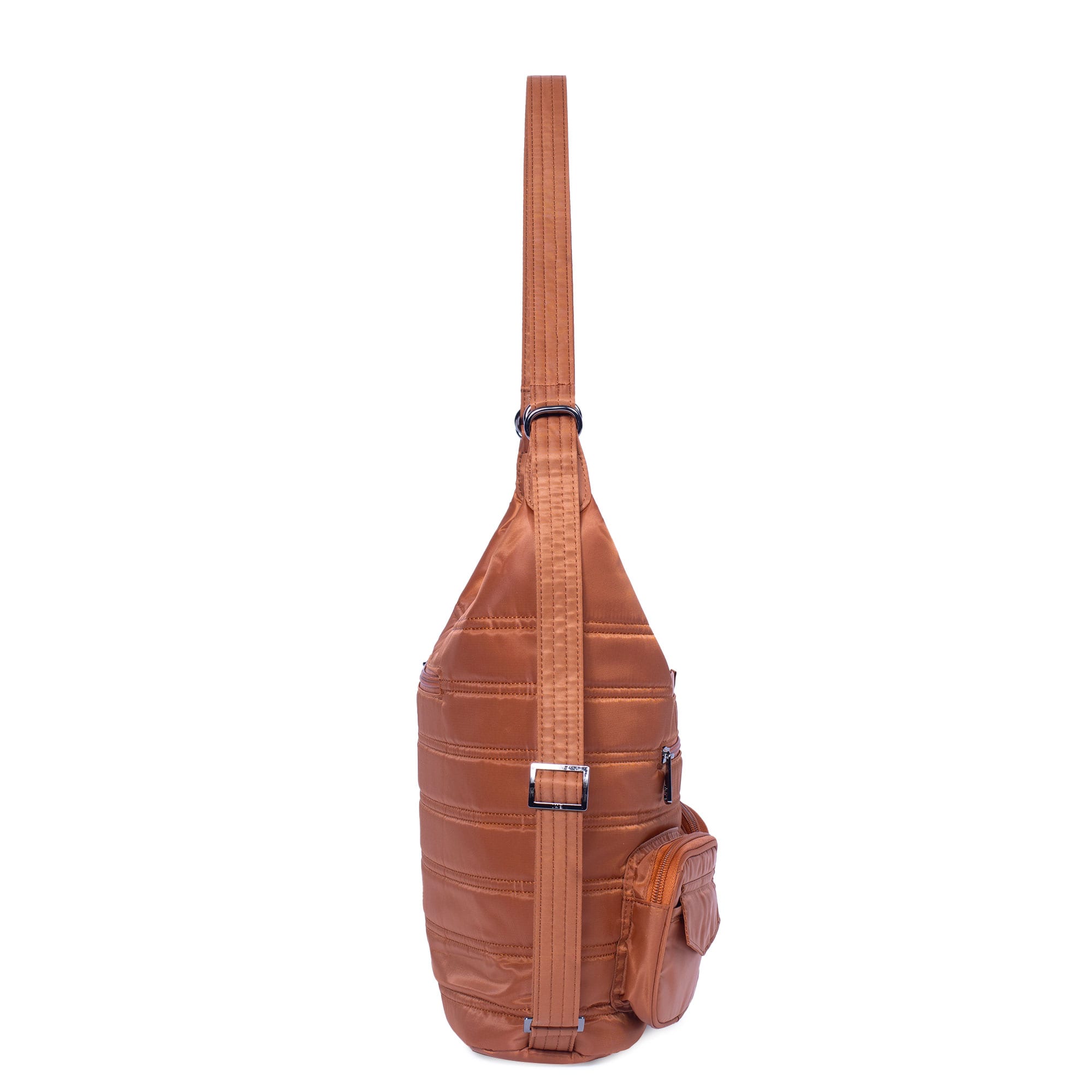 Zipliner Convertible Hobo Bag - COPPER BROWN - Zipliner_CopperBrown_03