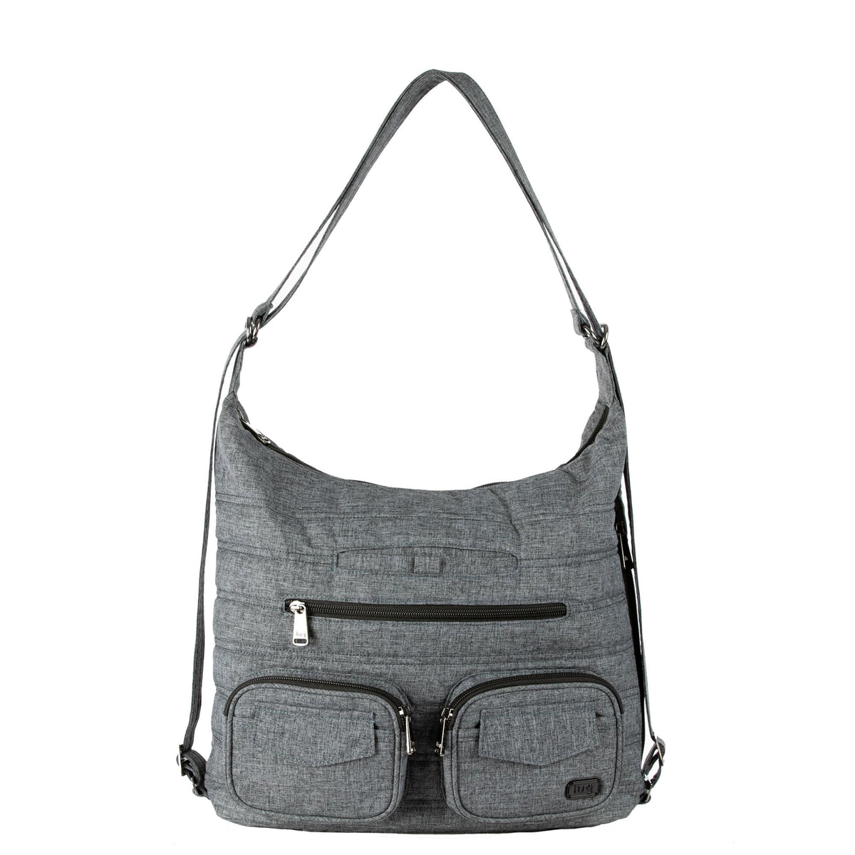 Zipliner Convertible Hobo Bag