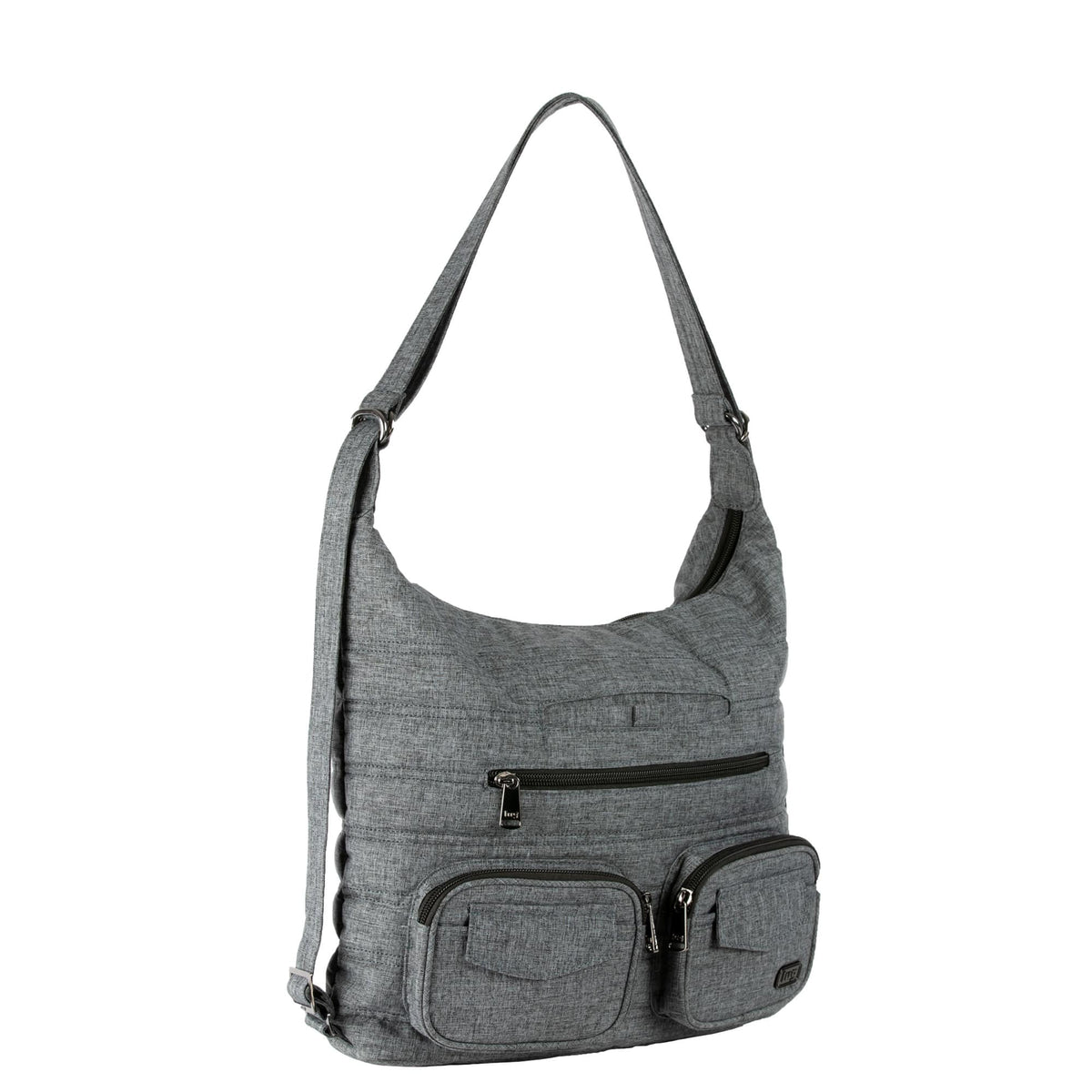 Zipliner Convertible Hobo Bag