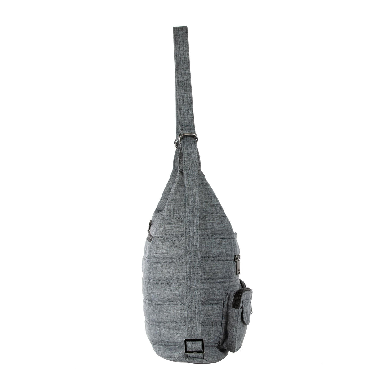 Zipliner Convertible Hobo Bag