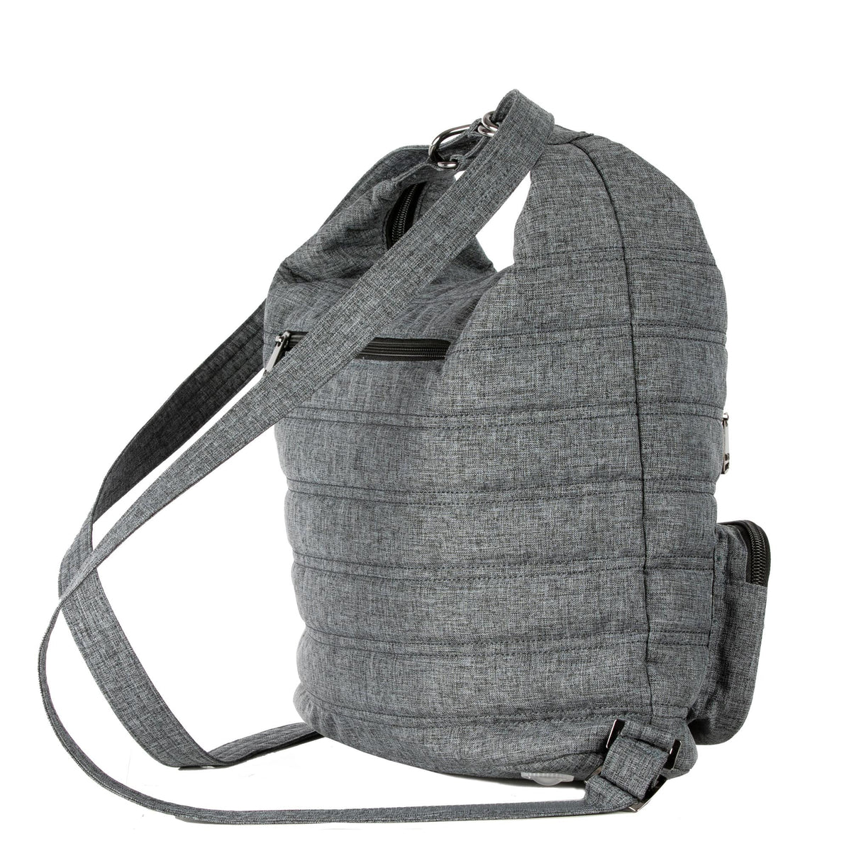 Zipliner Convertible Hobo Bag