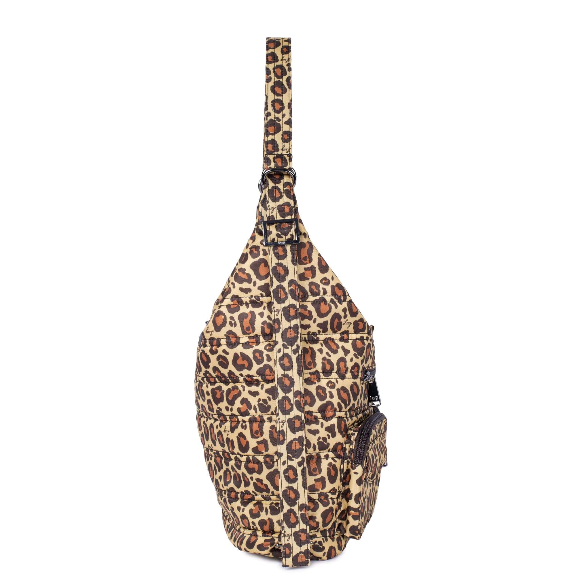 Zipliner Convertible Hobo Bag - LEOPARD BROWN - Zipliner_LeopardBrown_03