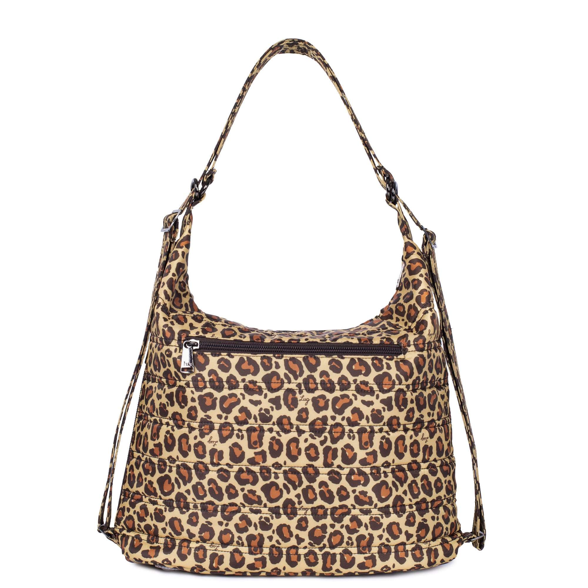 Zipliner Convertible Hobo Bag - LEOPARD BROWN - Zipliner_LeopardBrown_04