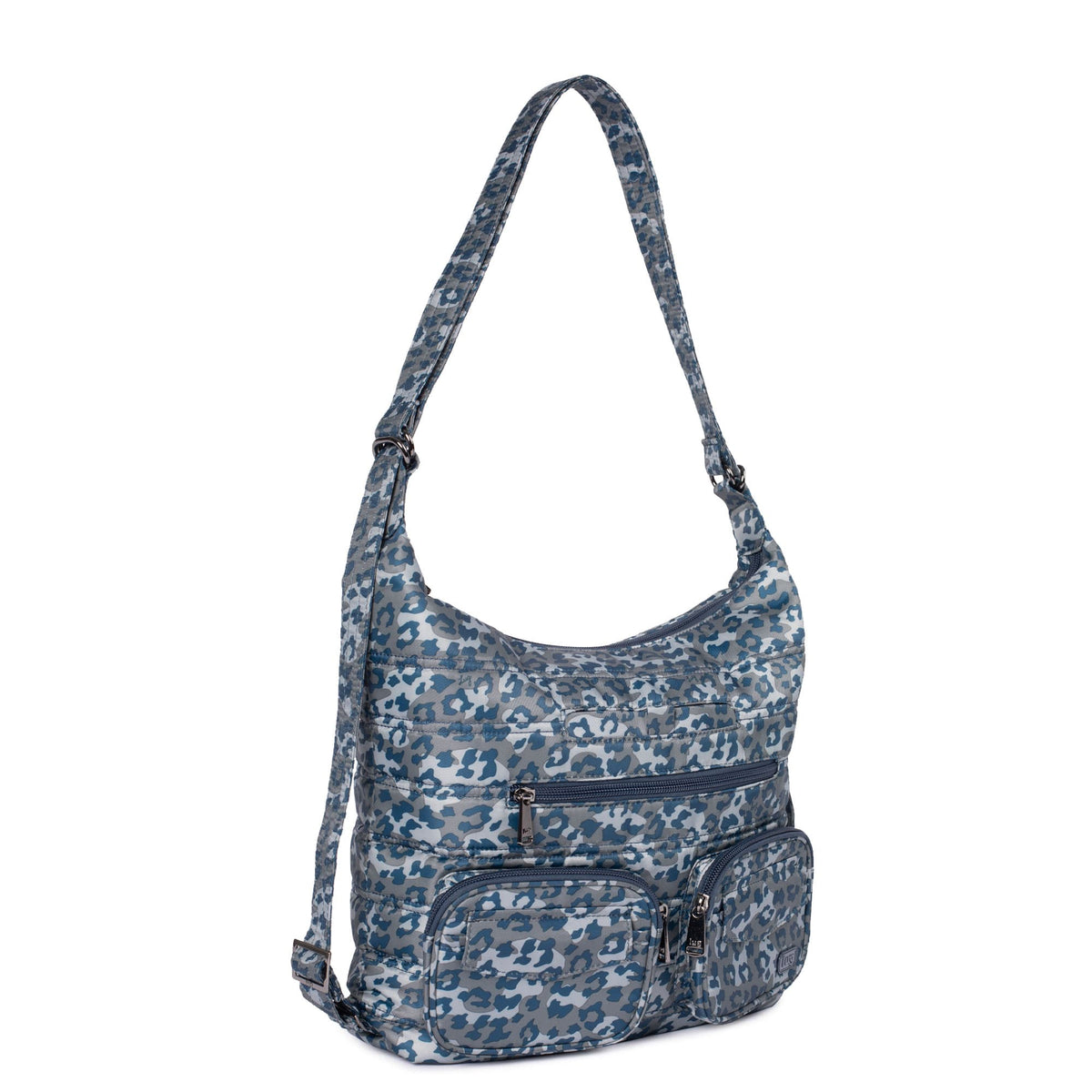 Zipliner Convertible Hobo Bag