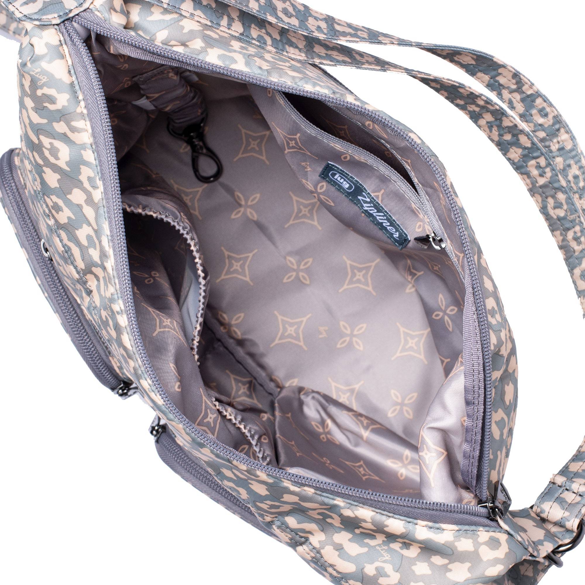 Zipliner Convertible Hobo Bag - LEOPARD PEARL - Zipliner_LeopardPearl_05_1c0ae308-2b0c-403d-a19a-f28d794f9da7