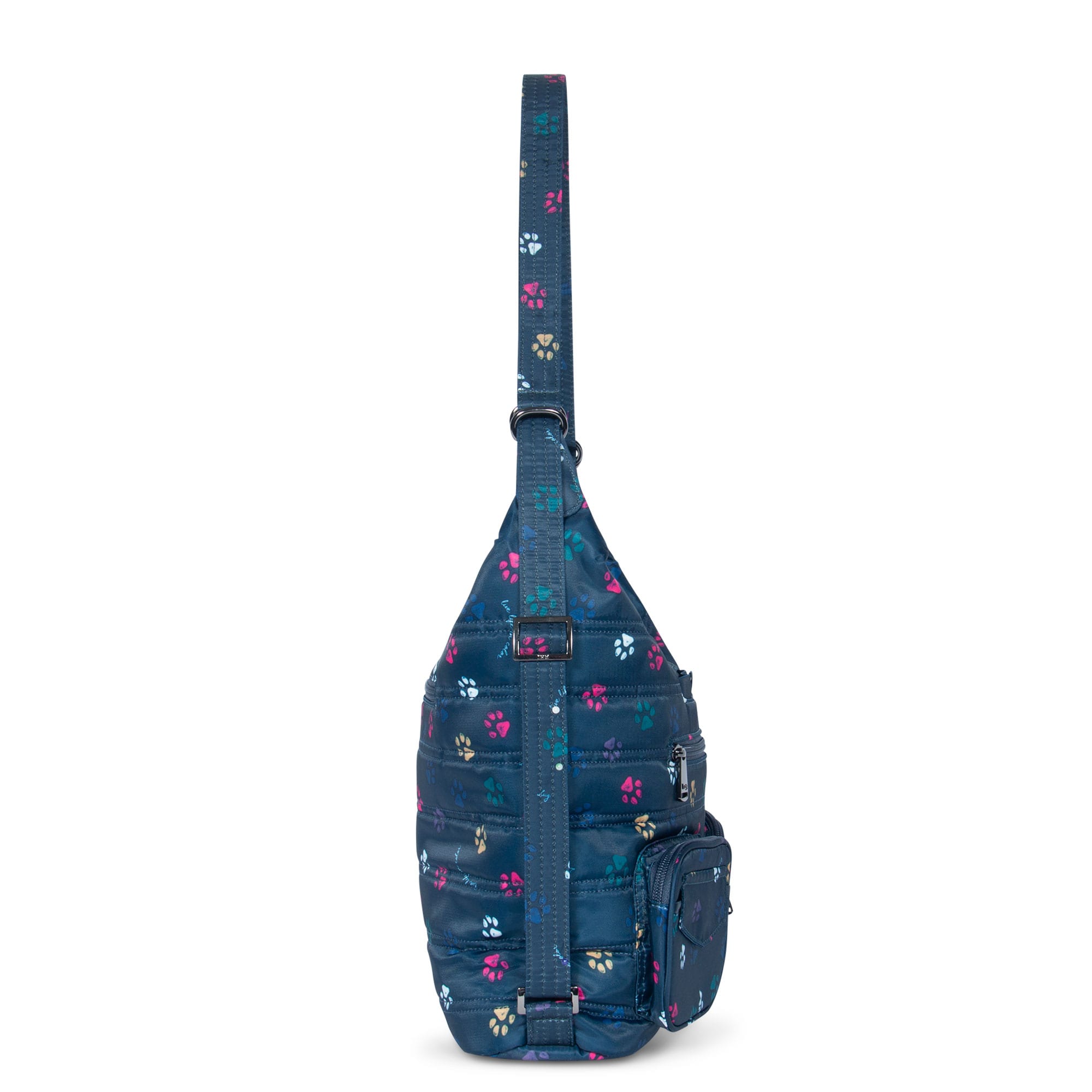 Zipliner Convertible Hobo Bag - PAWS NAVY - Zipliner_PawsNavy_03
