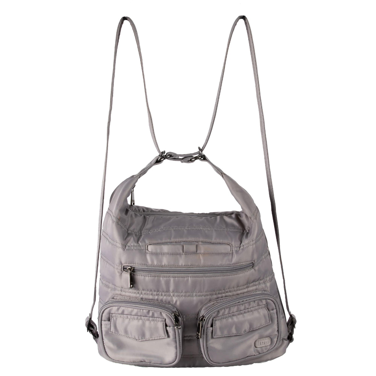 Zipliner Convertible Hobo Bag