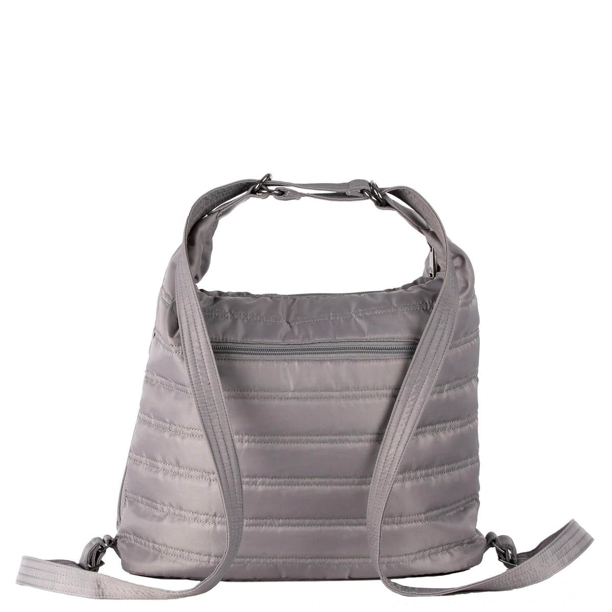 Zipliner Convertible Hobo Bag