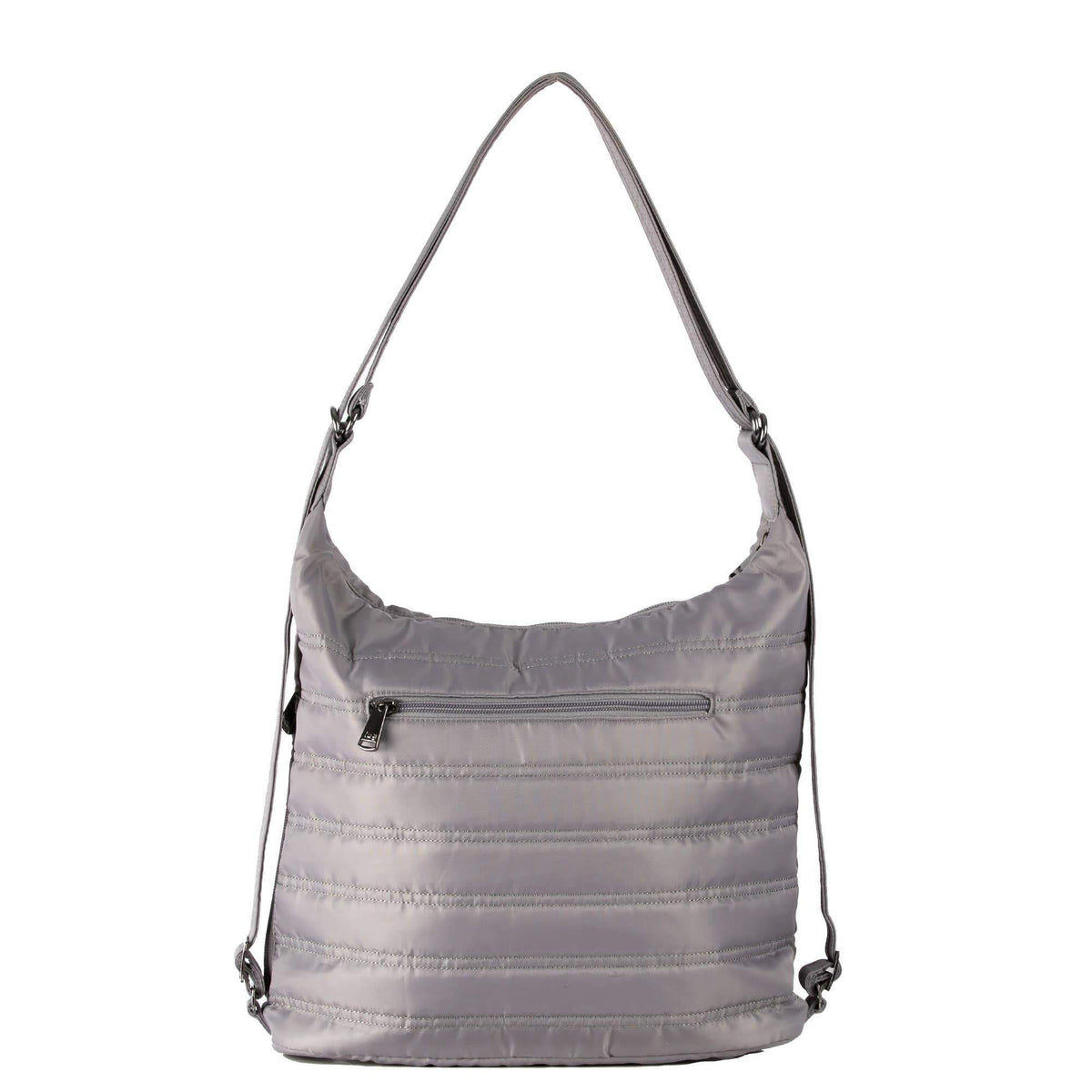 Zipliner Convertible Hobo Bag