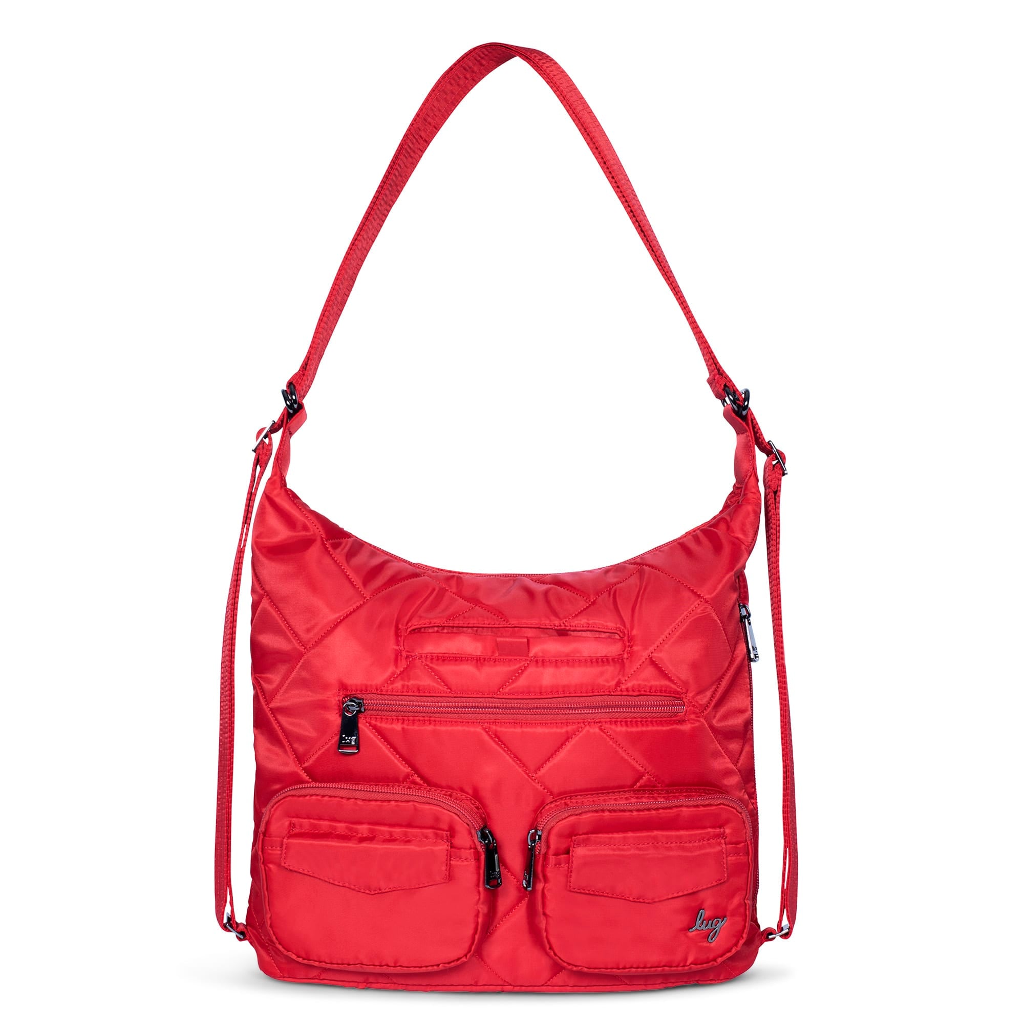 Zipliner 2 Convertible Hobo Bag - POPPY RED - Zipliner_Poppy-Red_01