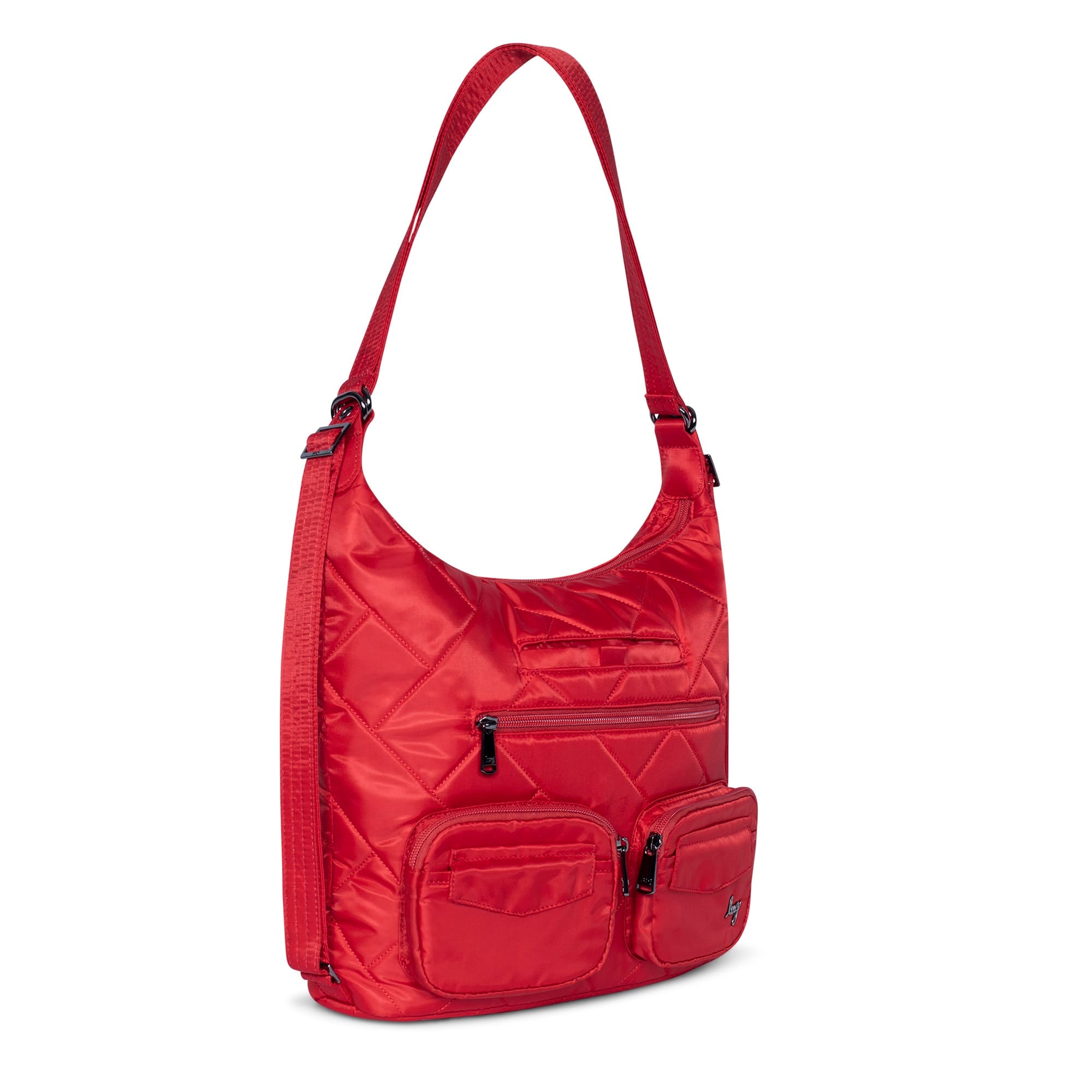 Zipliner 2 Convertible Hobo Bag - POPPY RED - Zipliner_Poppy-Red_02