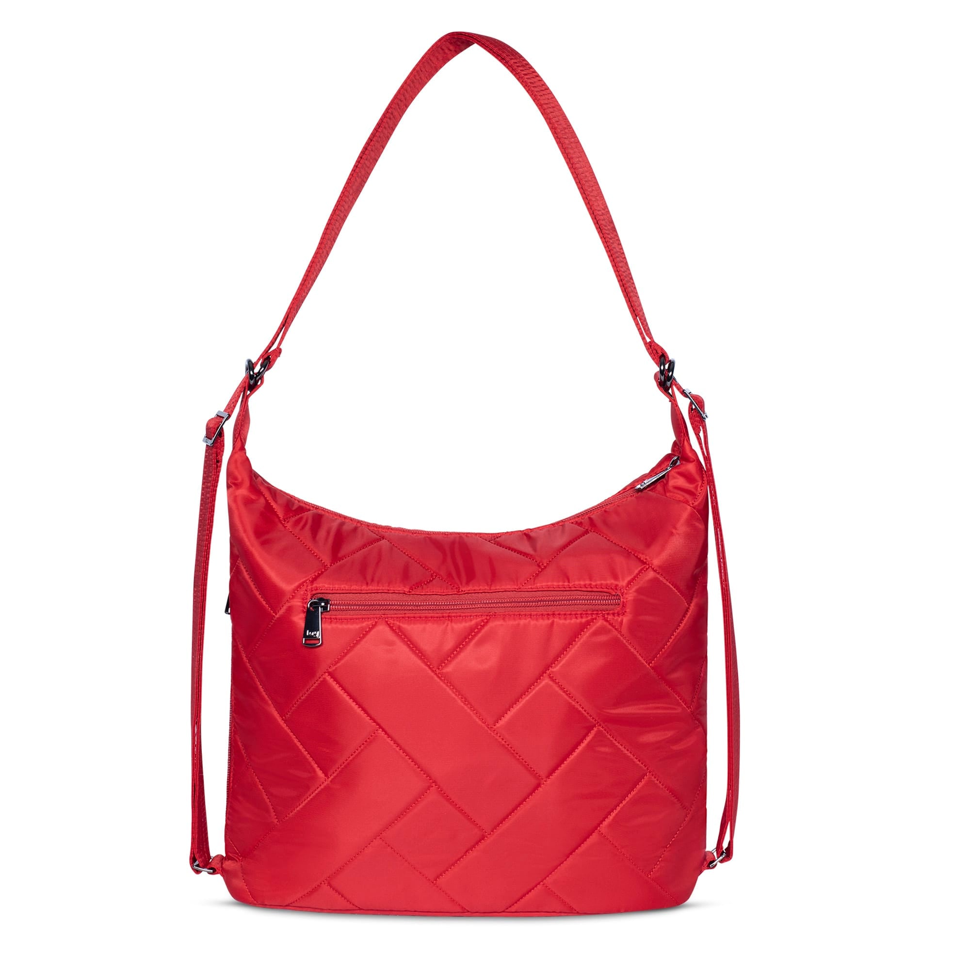 Zipliner 2 Convertible Hobo Bag - POPPY RED - Zipliner_Poppy-Red_04