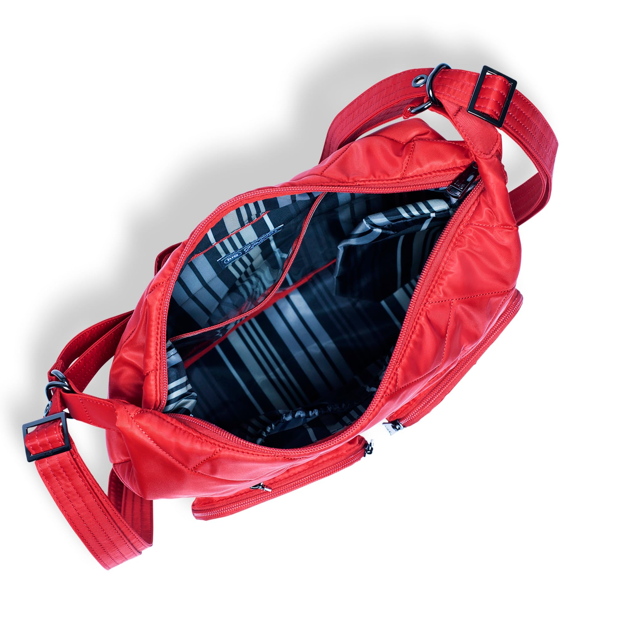 Zipliner 2 Convertible Hobo Bag - POPPY RED - Zipliner_Poppy-Red_05