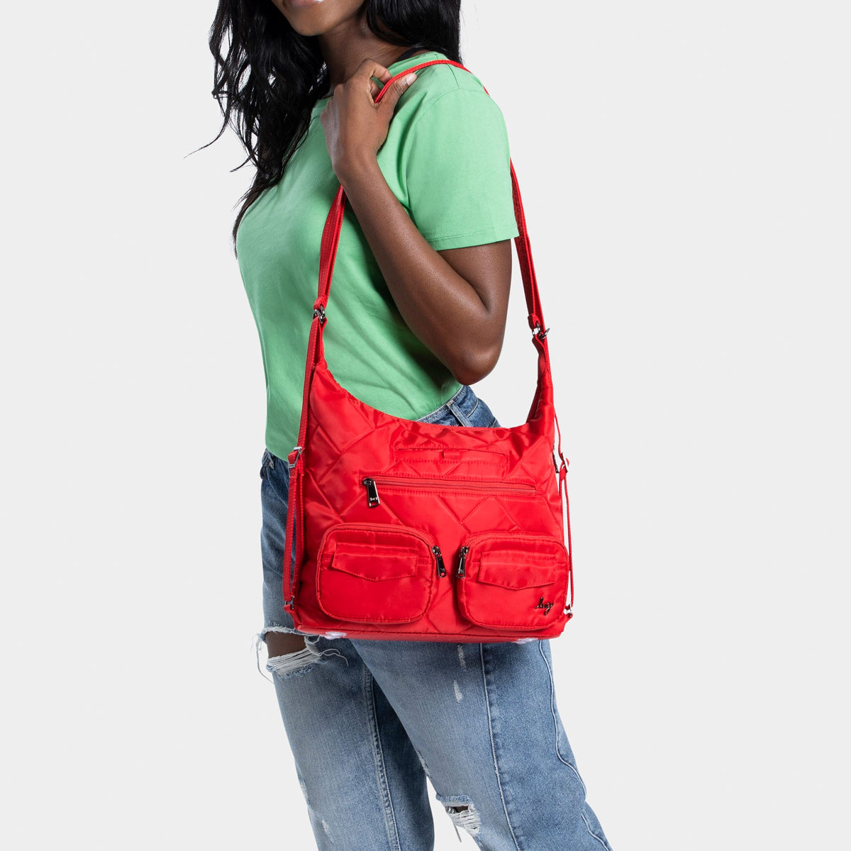 Zipliner 2 Convertible Hobo Bag