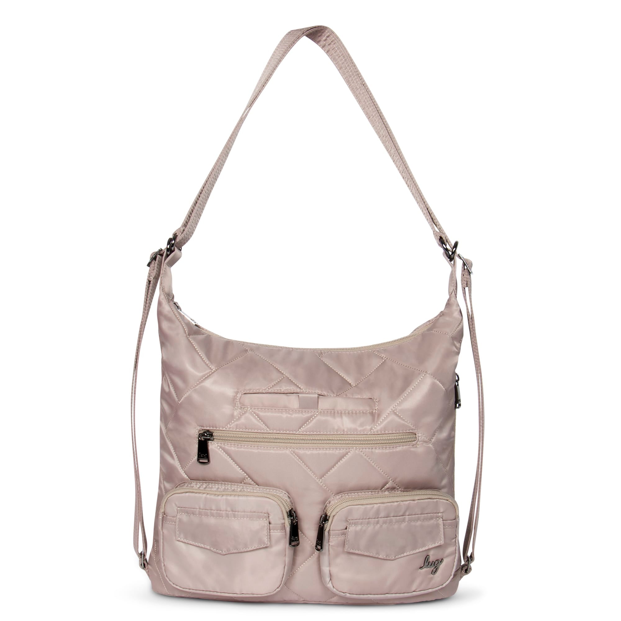 Zipliner 2 Convertible Hobo Bag - SAND TAUPE - Zipliner_SandTaupe_01