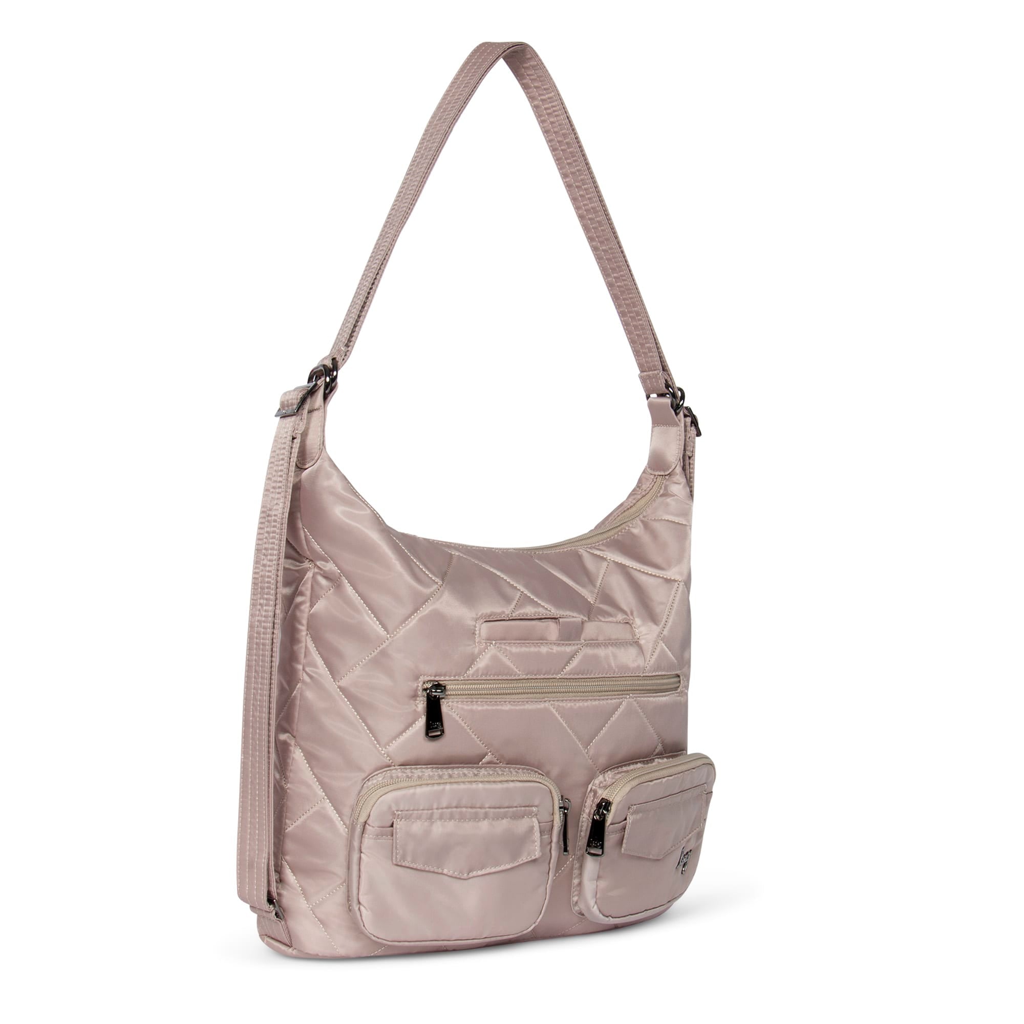 Zipliner 2 Convertible Hobo Bag - SAND TAUPE - Zipliner_SandTaupe_02