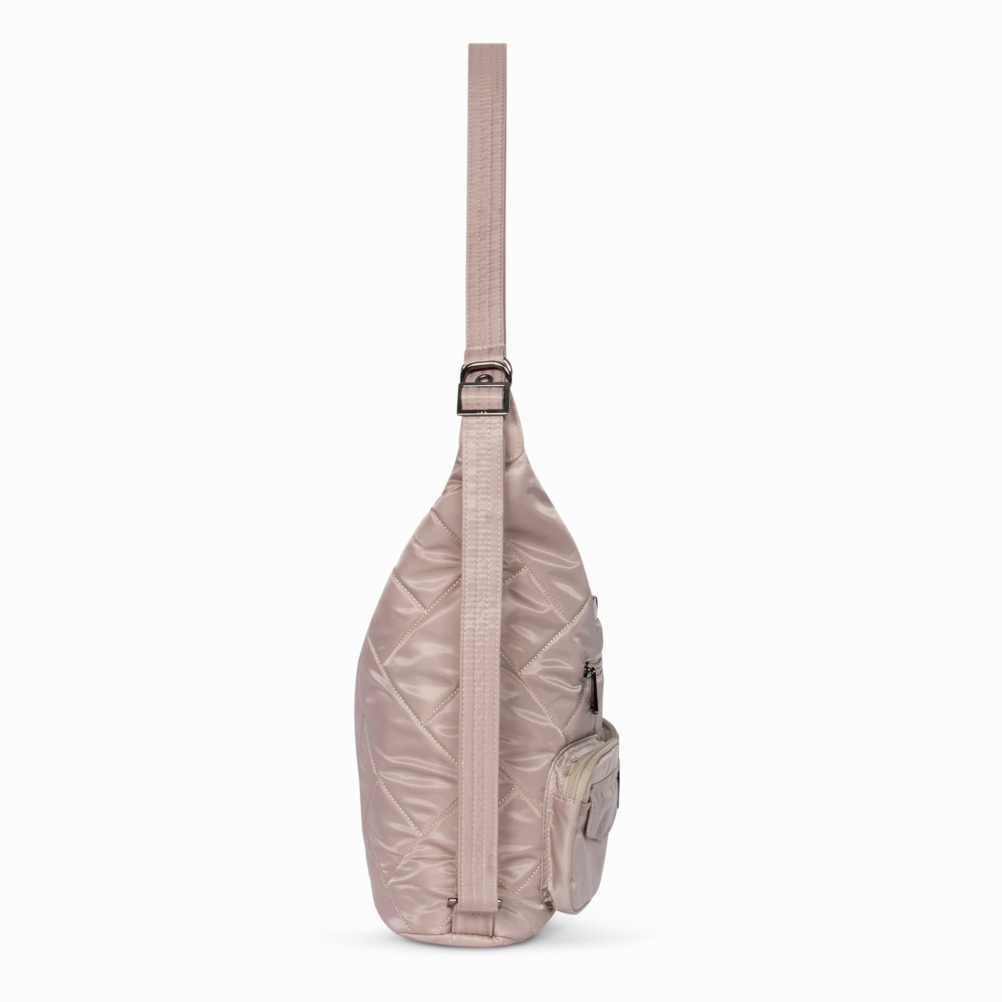 Zipliner 2 Convertible Hobo Bag - SAND TAUPE - Zipliner_SandTaupe_03