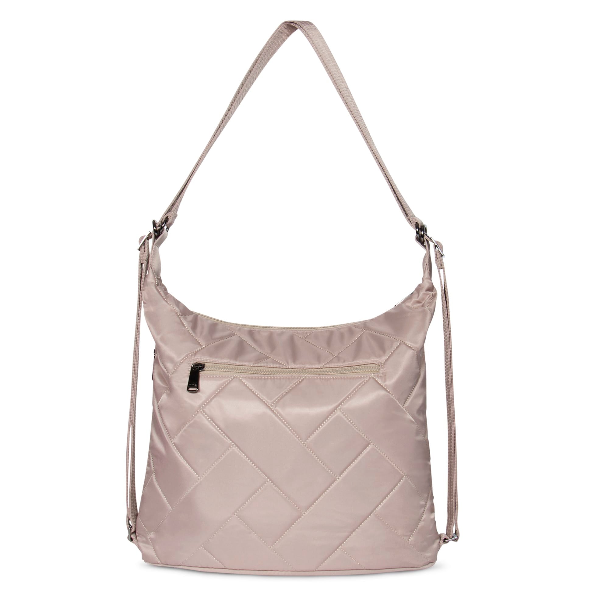 Zipliner 2 Convertible Hobo Bag - SAND TAUPE - Zipliner_SandTaupe_04