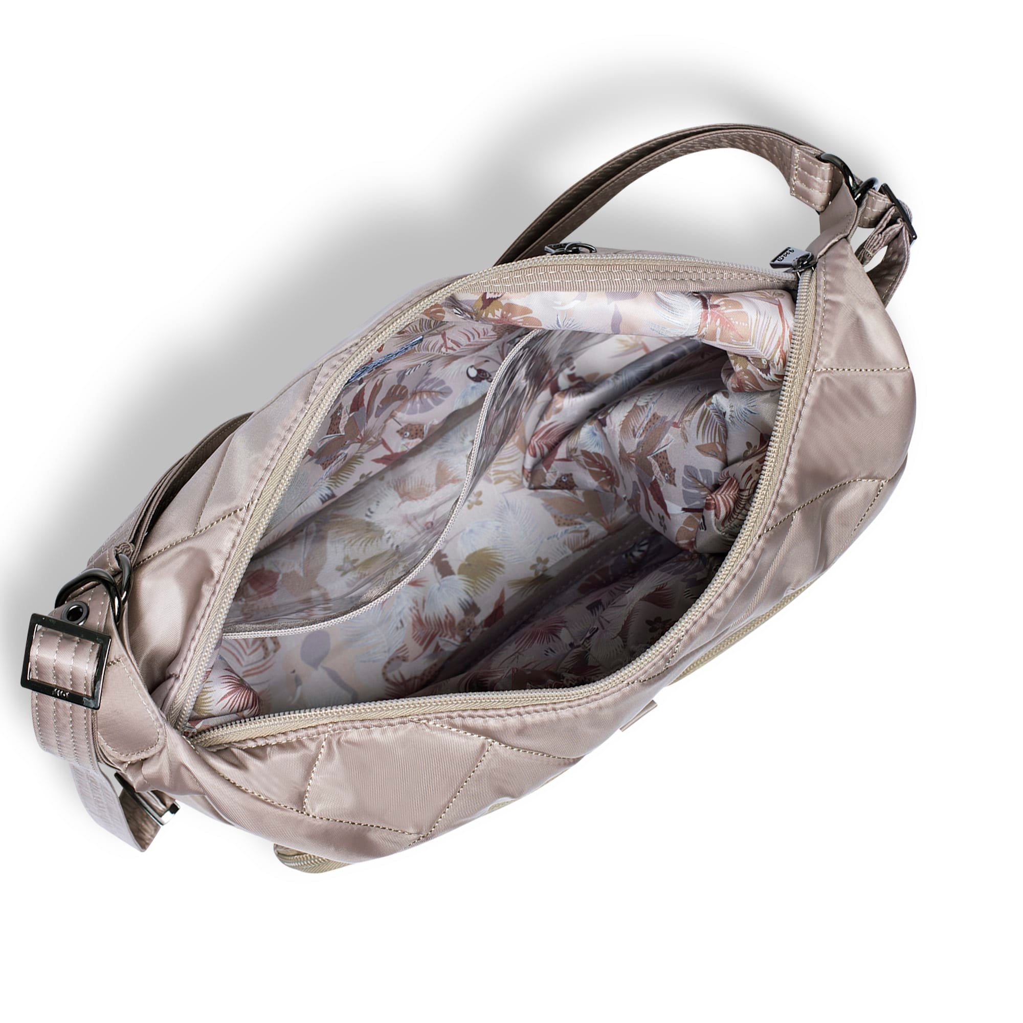 Zipliner 2 Convertible Hobo Bag - SAND TAUPE - Zipliner_SandTaupe_05