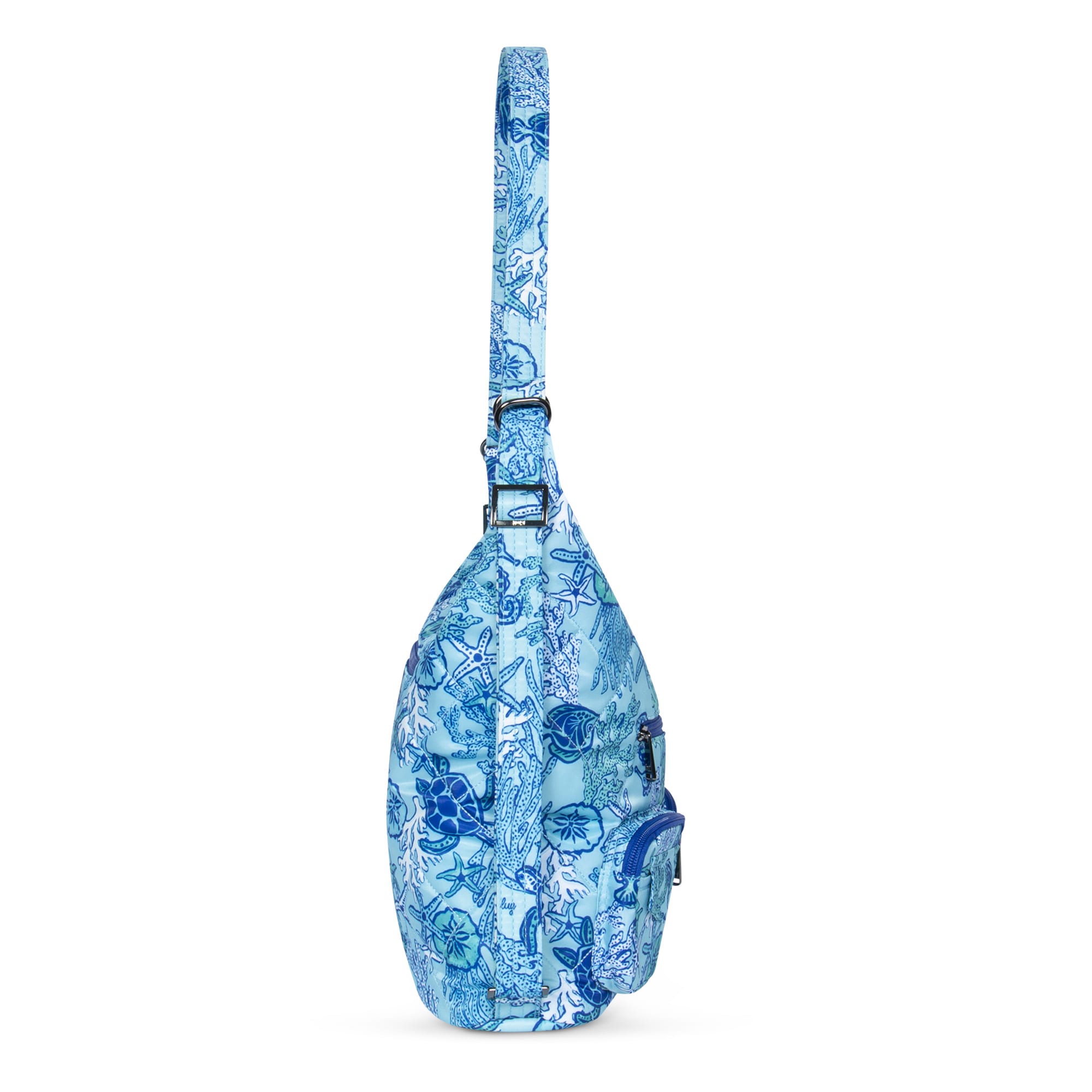 Zipliner 2 Convertible Hobo Bag - SEALIFE BLUE - Zipliner_SeaLife_Navy_03