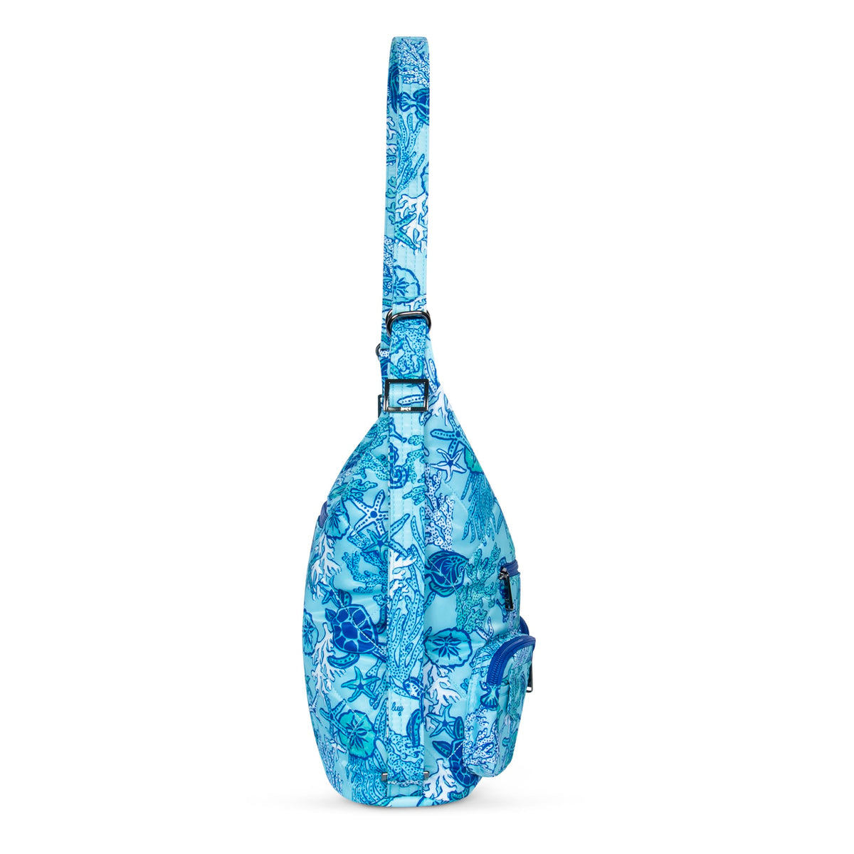 Zipliner 2 Convertible Hobo Bag - SEALIFE BLUE - Zipliner_SeaLife_Navy_03