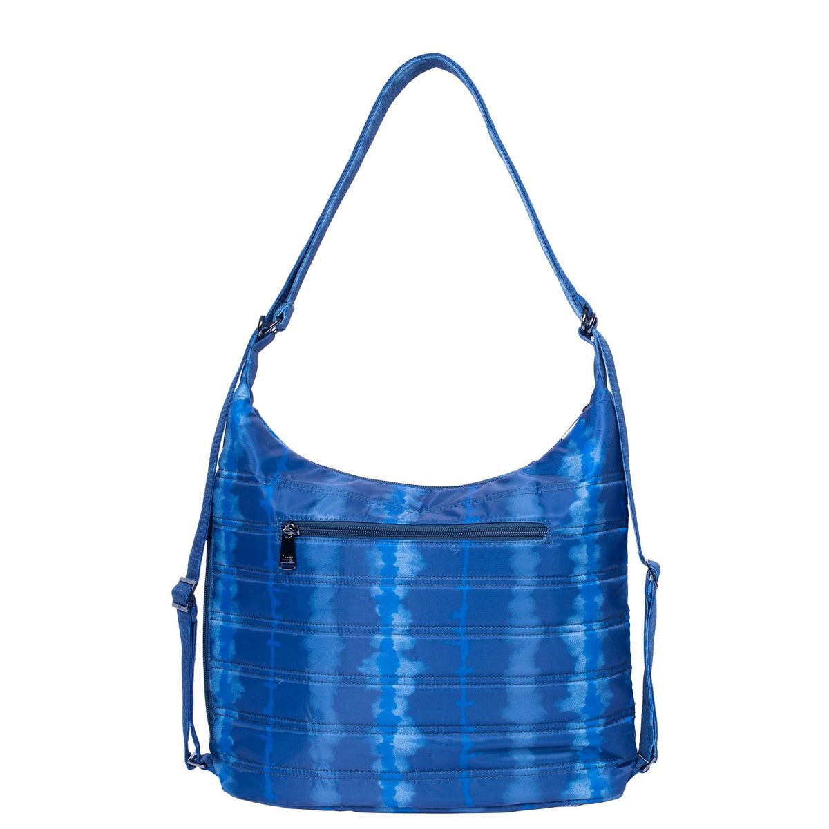 Zipliner Convertible Hobo Bag