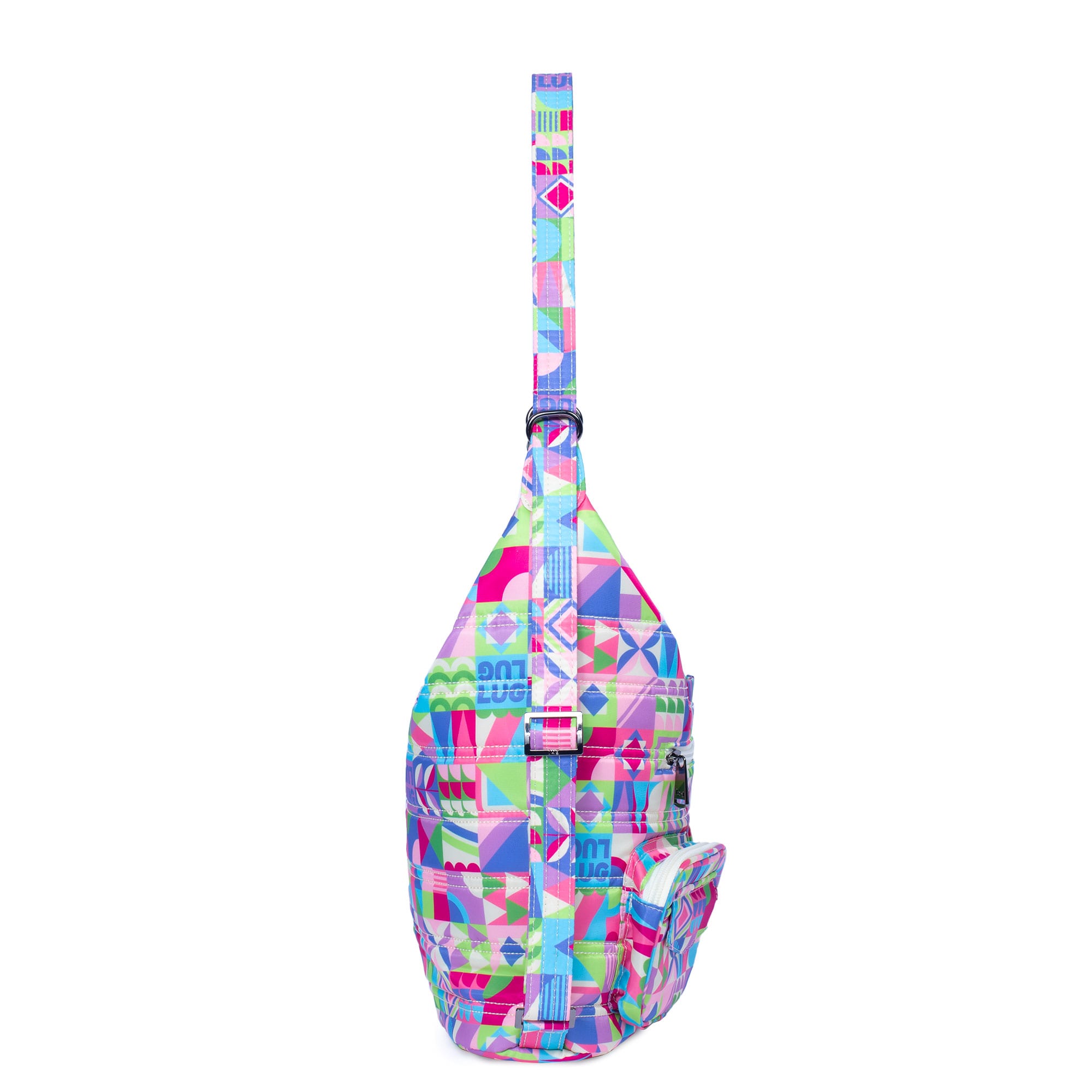 Zipliner Convertible Hobo Bag - SMALL WORLD MULTI - Zipliner_SmallWorldMulti_03