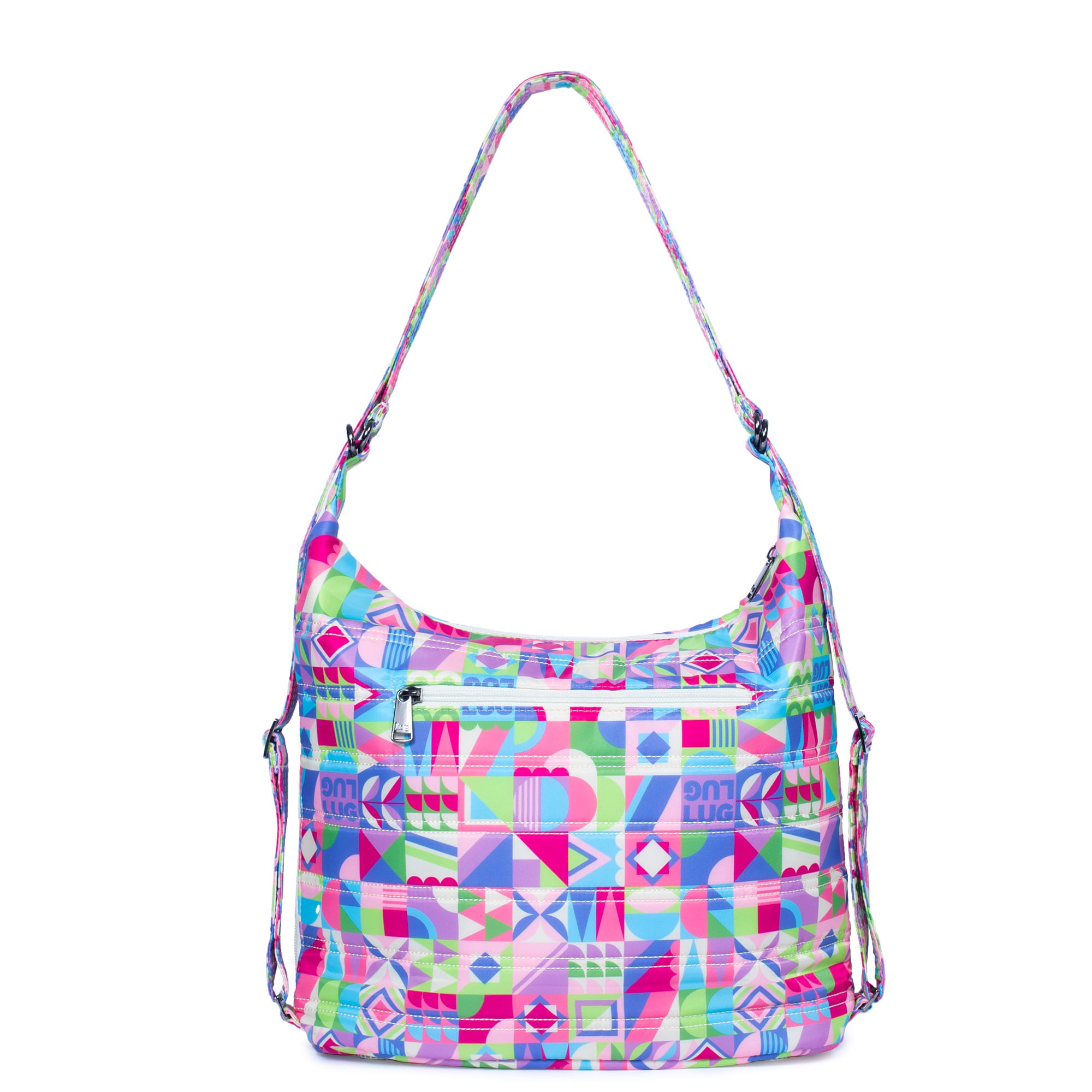 Zipliner Convertible Hobo Bag - SMALL WORLD MULTI - Zipliner_SmallWorldMulti_04