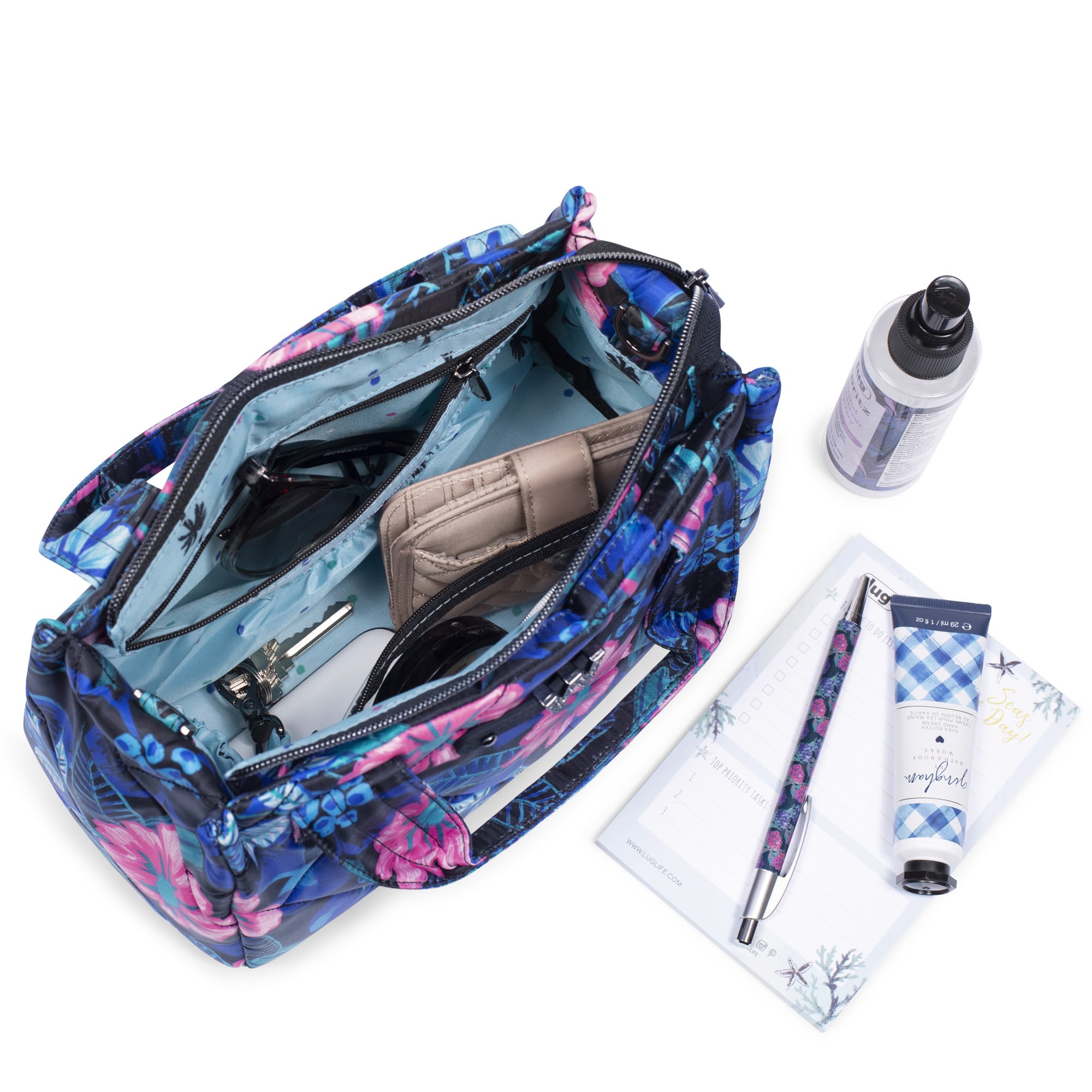 Jitterbug Crossbody Bag - RESORT BLACK - jitterbug-Resort_Black-lifestyle-01