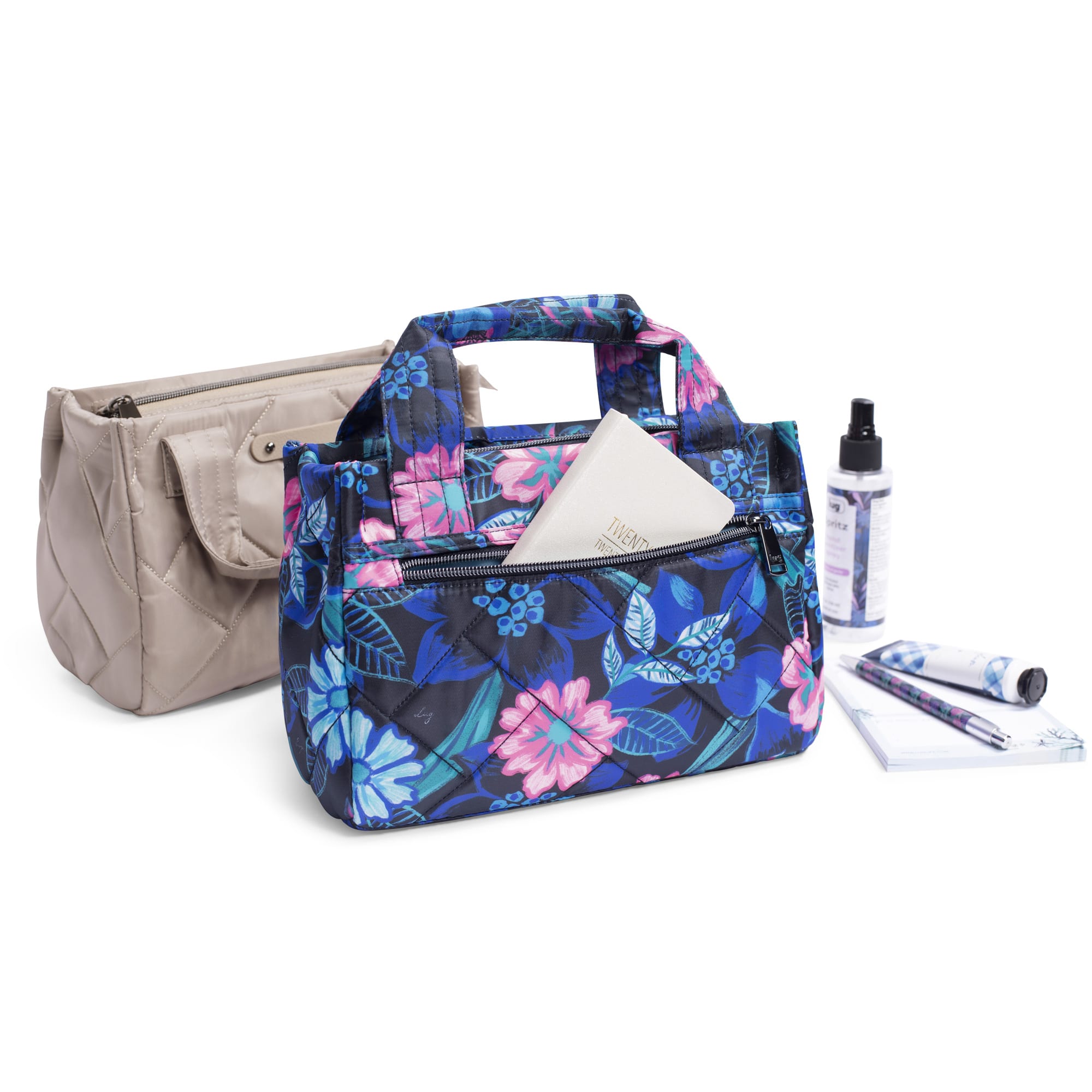 Jitterbug Crossbody Bag - RESORT BLACK - jitterbug-Resort_Black_Sand_Taupe-lifestyle-01