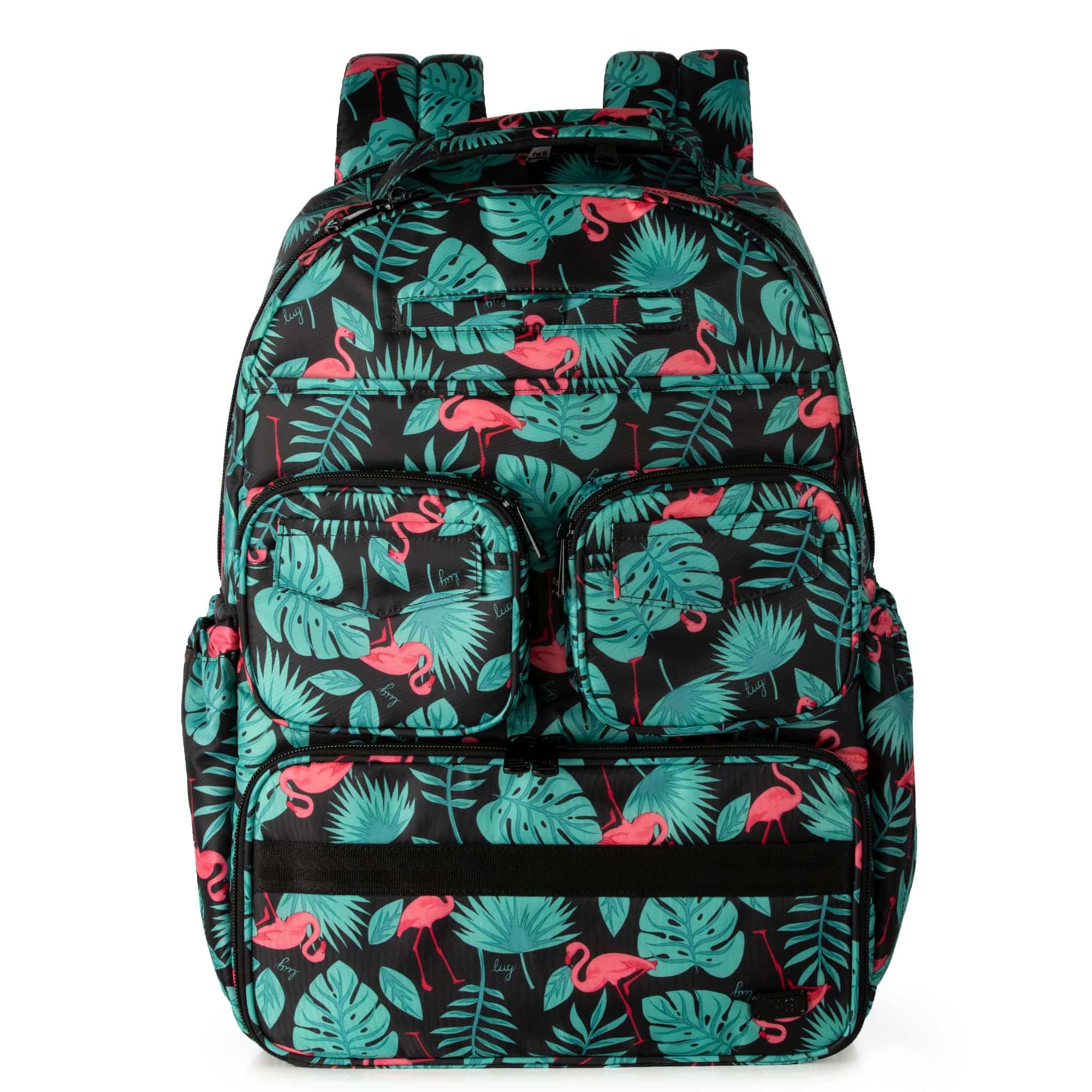 Puddle Jumper SE Backpack - - puddlejumperbackpack2_flamingoblack_01_1473169d-7da2-4b63-ba10-38487bd1f4ac