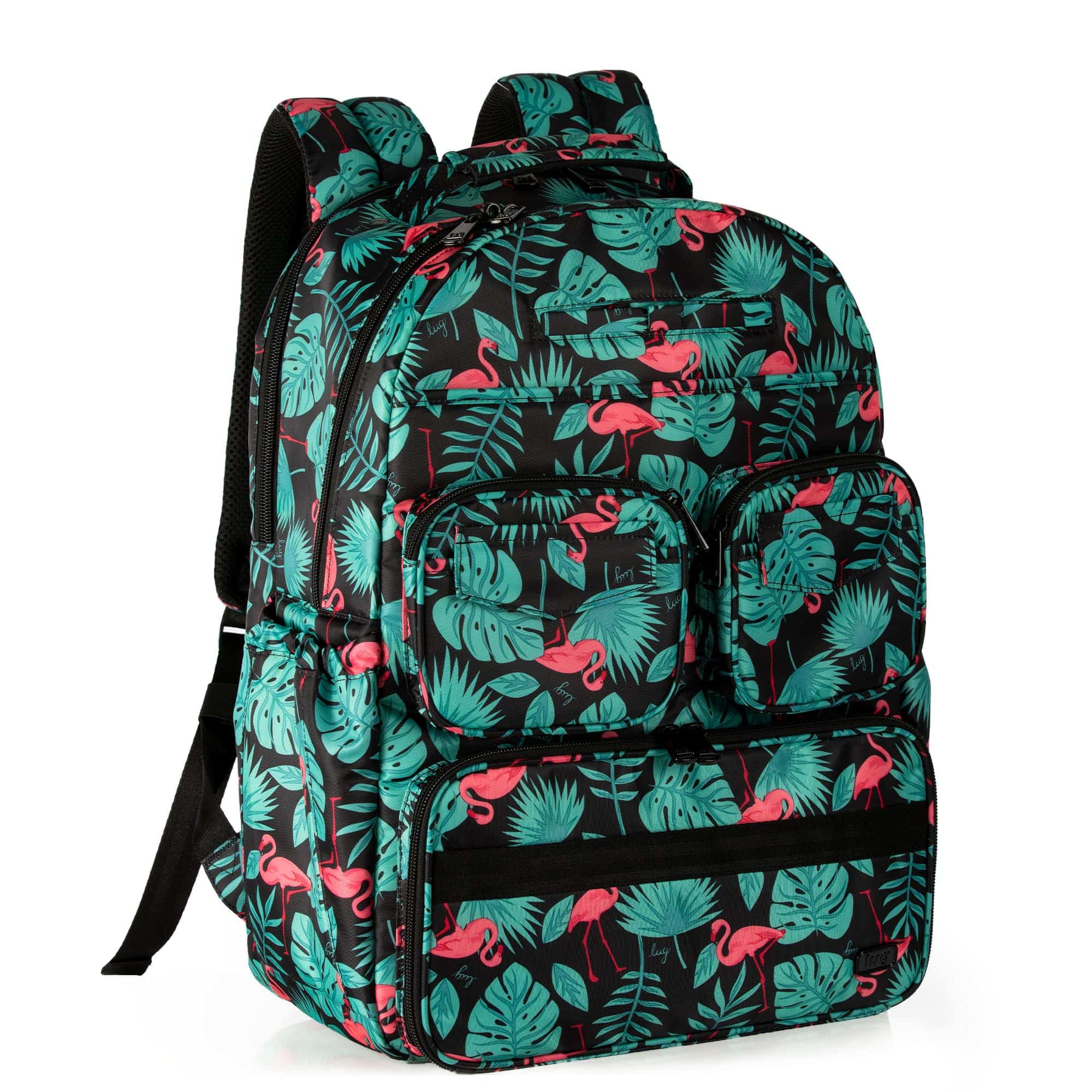 Puddle Jumper SE Backpack - - puddlejumperbackpack2_flamingoblack_02_dd798e60-6bcf-4668-afee-aa049ce1e928