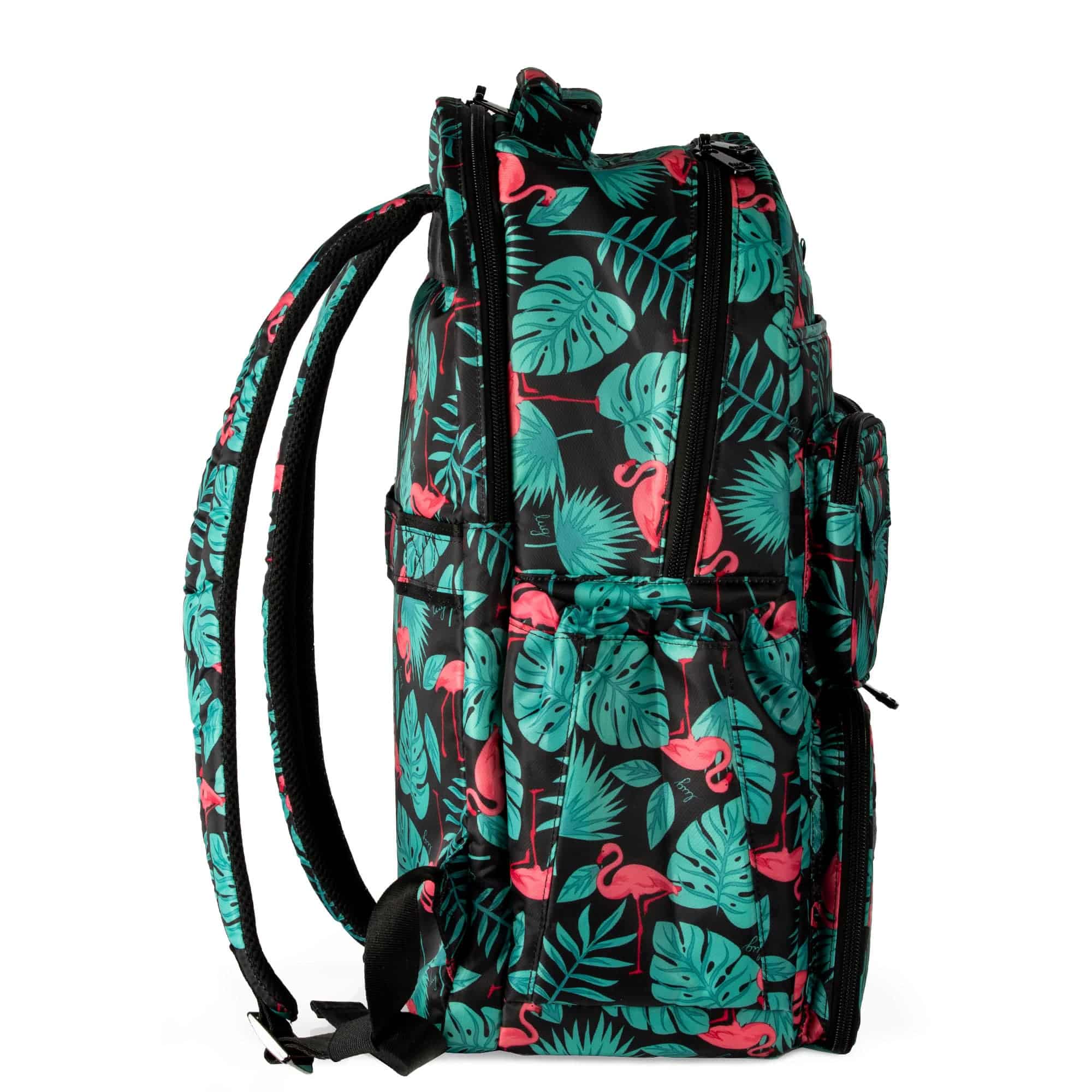 Puddle Jumper SE Backpack - - puddlejumperbackpack2_flamingoblack_03_437c79d9-f2b1-4448-9af6-e7c40659ab56