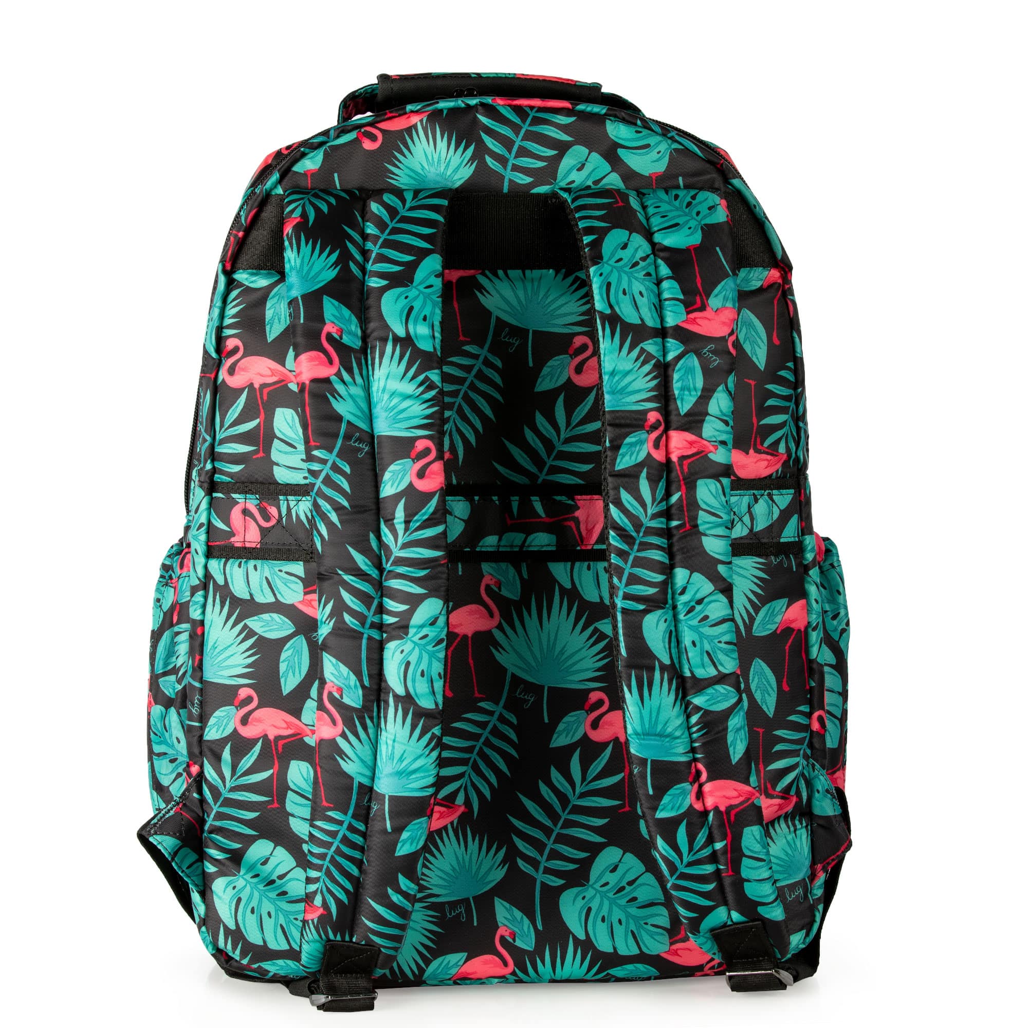Puddle Jumper SE Backpack - - puddlejumperbackpack2_flamingoblack_04_2bb51dc3-db33-4edd-89d0-ffdf5c7d47d9