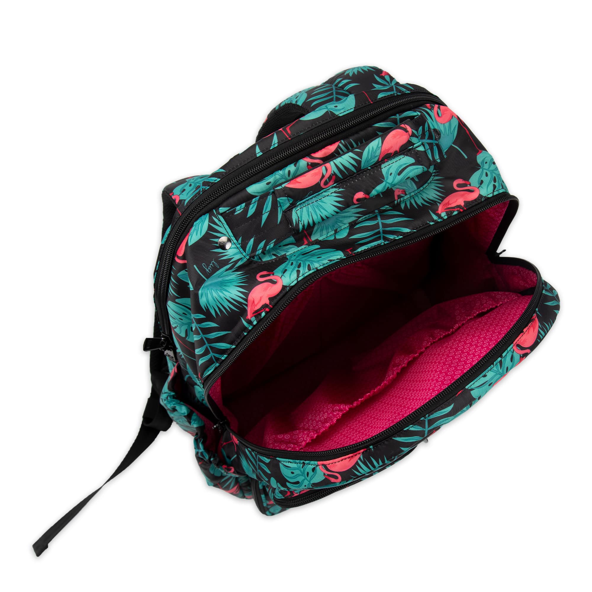 Puddle Jumper SE Backpack - - puddlejumperbackpack2_flamingoblack_05_c27406fb-4a88-4650-b1aa-246024ce45e0